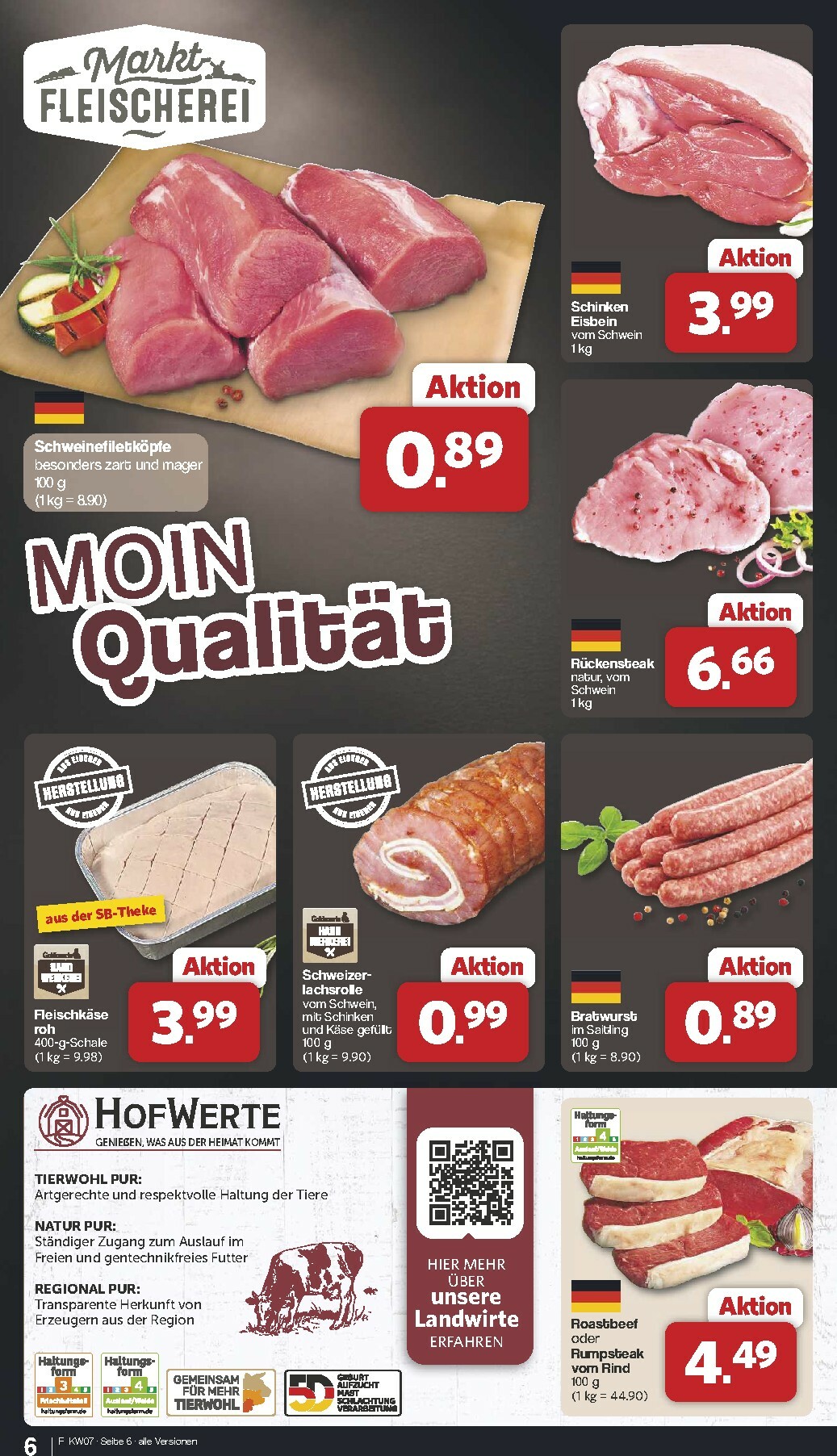 famila-nordwest - Famila Nordwest-Prospekt gültig vom 09.02.2026 bis 14.02.2026 - page: 6