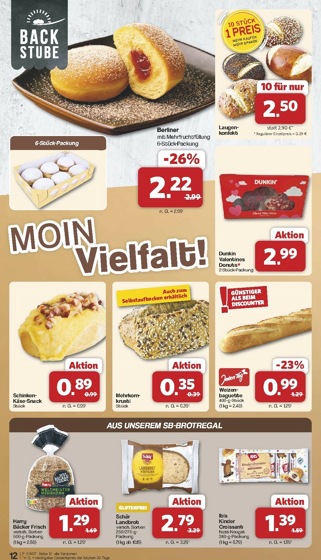 famila-nordwest - Famila Nordwest-Prospekt gültig vom 09.02.2026 bis 14.02.2026 - page: 12