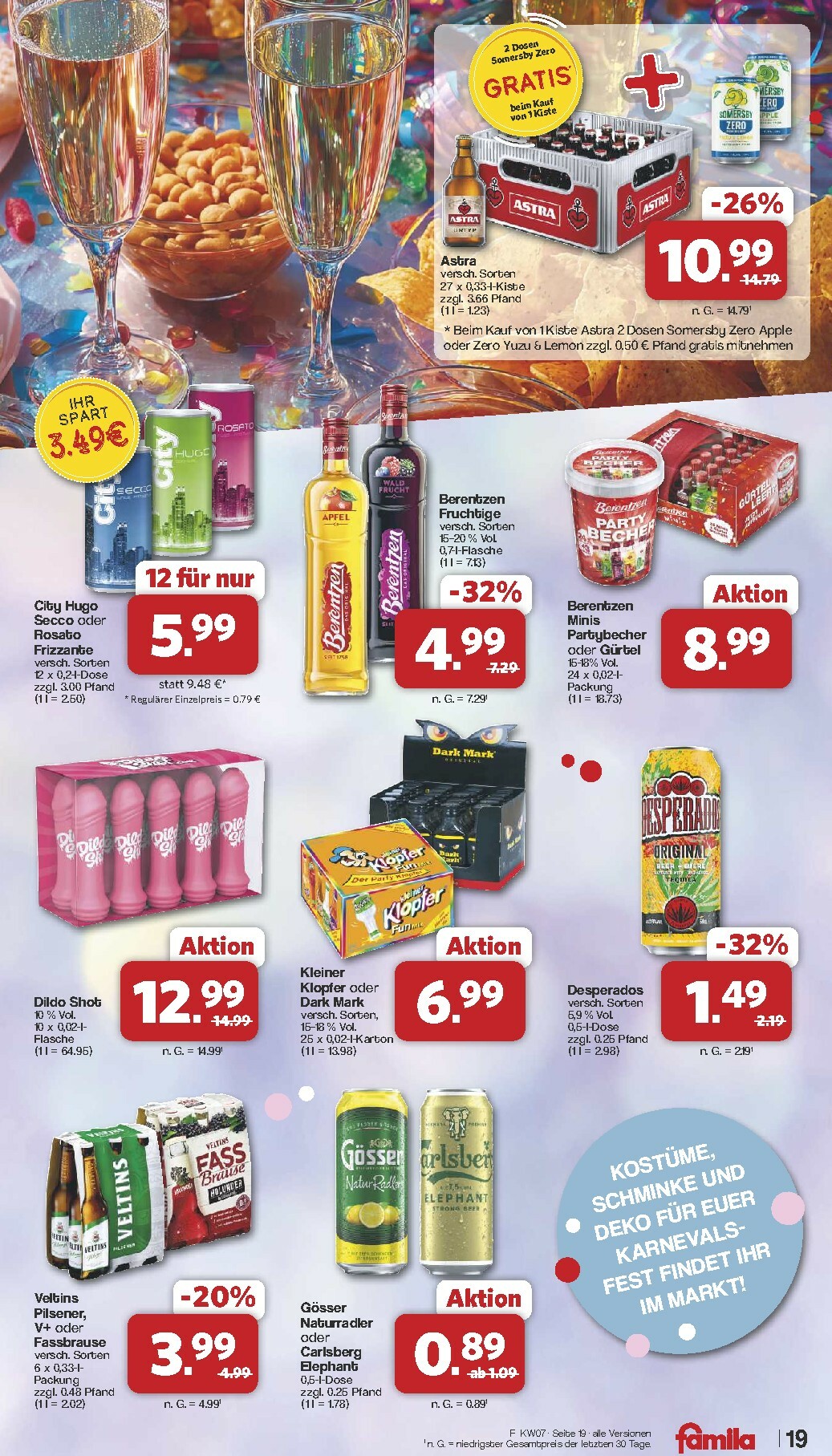famila-nordwest - Famila Nordwest-Prospekt gültig vom 09.02.2026 bis 14.02.2026 - page: 19