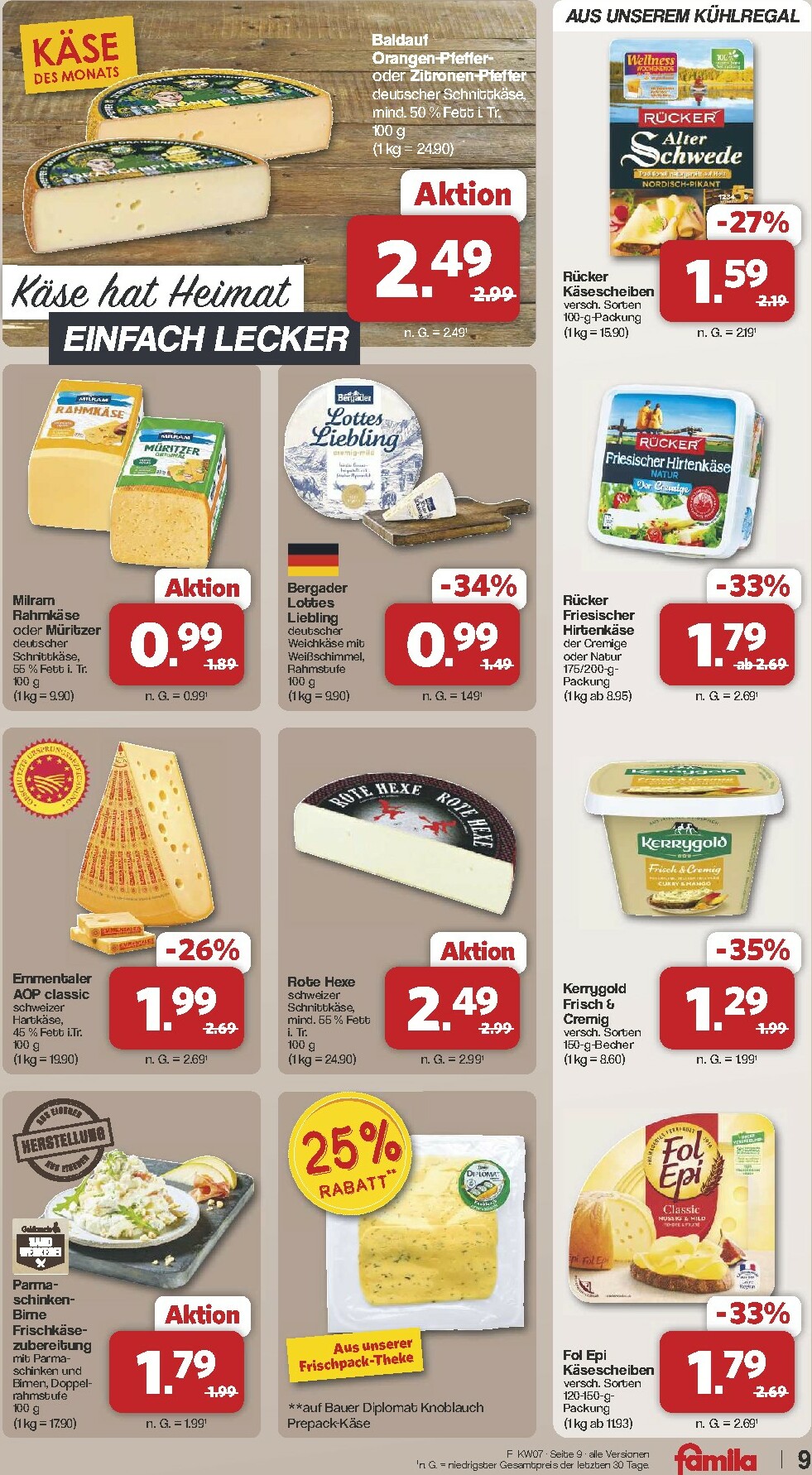 famila-nordwest - Famila Nordwest-Prospekt gültig vom 09.02.2026 bis 14.02.2026 - page: 9