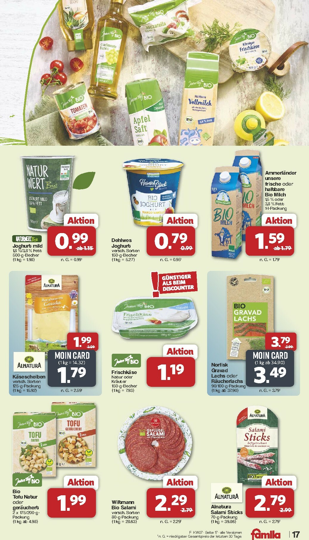 famila-nordwest - Famila Nordwest-Prospekt gültig vom 09.02.2026 bis 14.02.2026 - page: 17