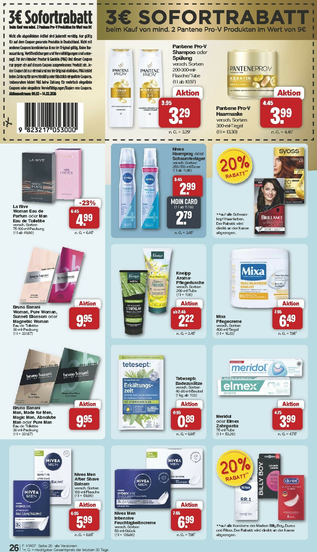 famila-nordwest - Famila Nordwest-Prospekt gültig vom 09.02.2026 bis 14.02.2026 - page: 28