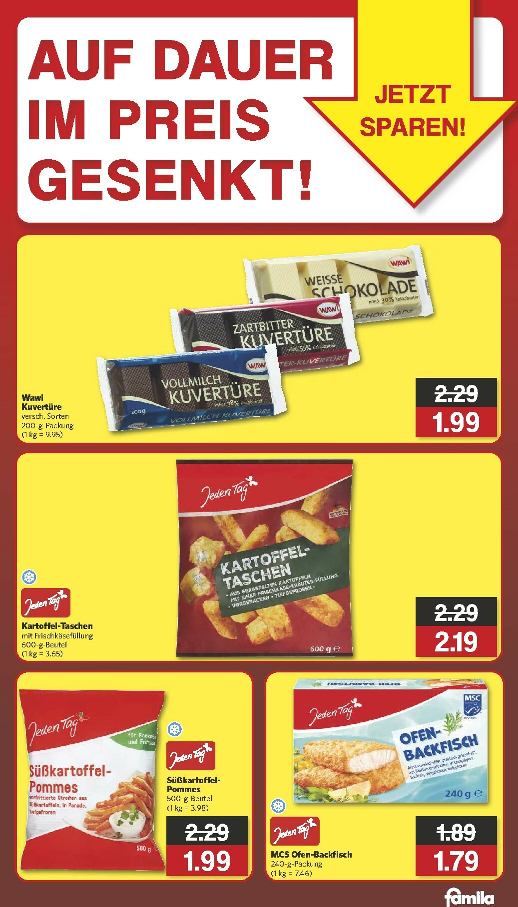 famila-nordwest - Famila Nordwest - Auf Dauer im Preis Gesenkt-Prospekt gültig vom 11.02.2026 bis 14.02.2026 - page: 3