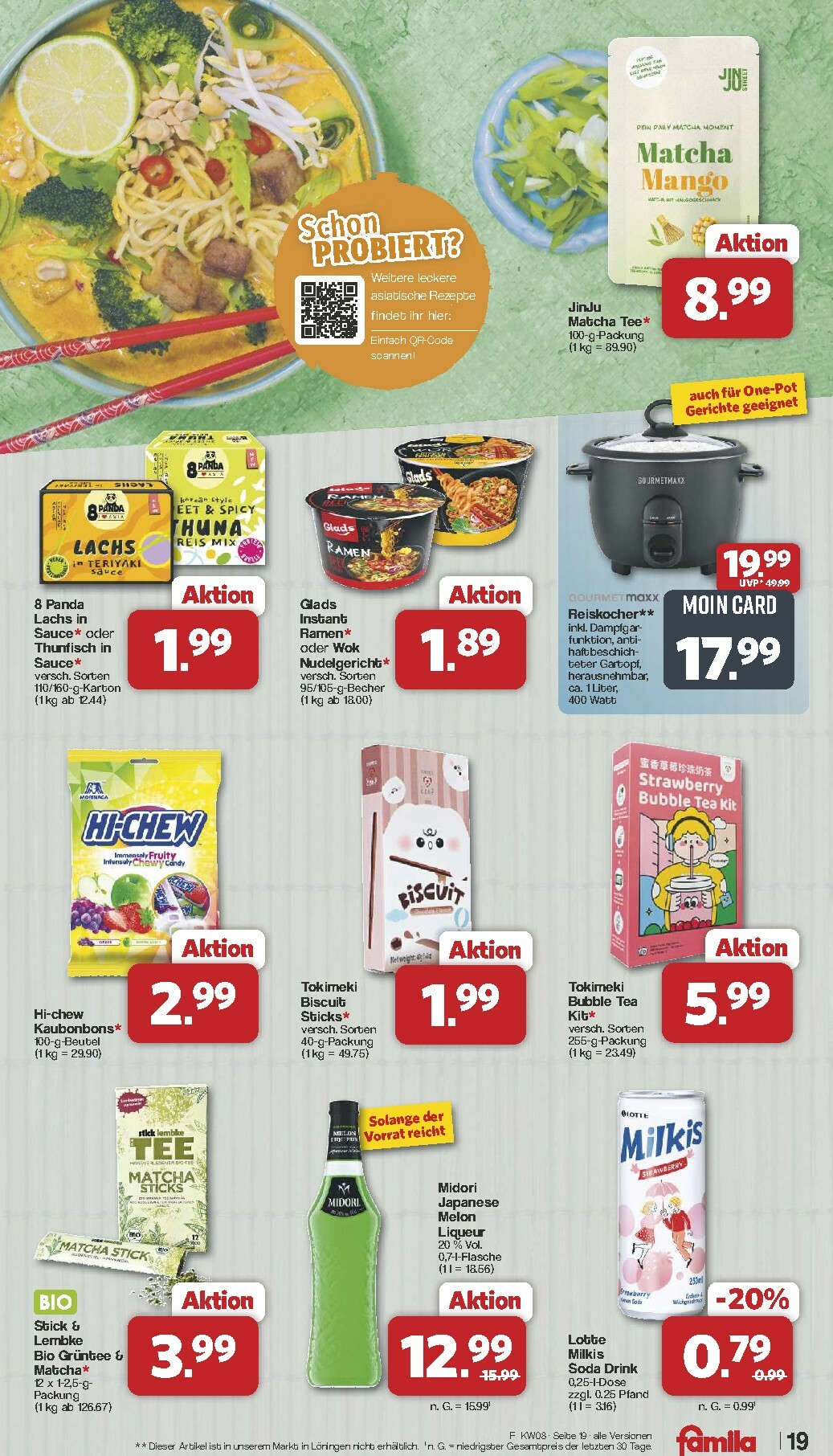 famila-nordwest - Famila Nordwest-Prospekt gültig vom 16.02.2026 bis 21.02.2026 - page: 19