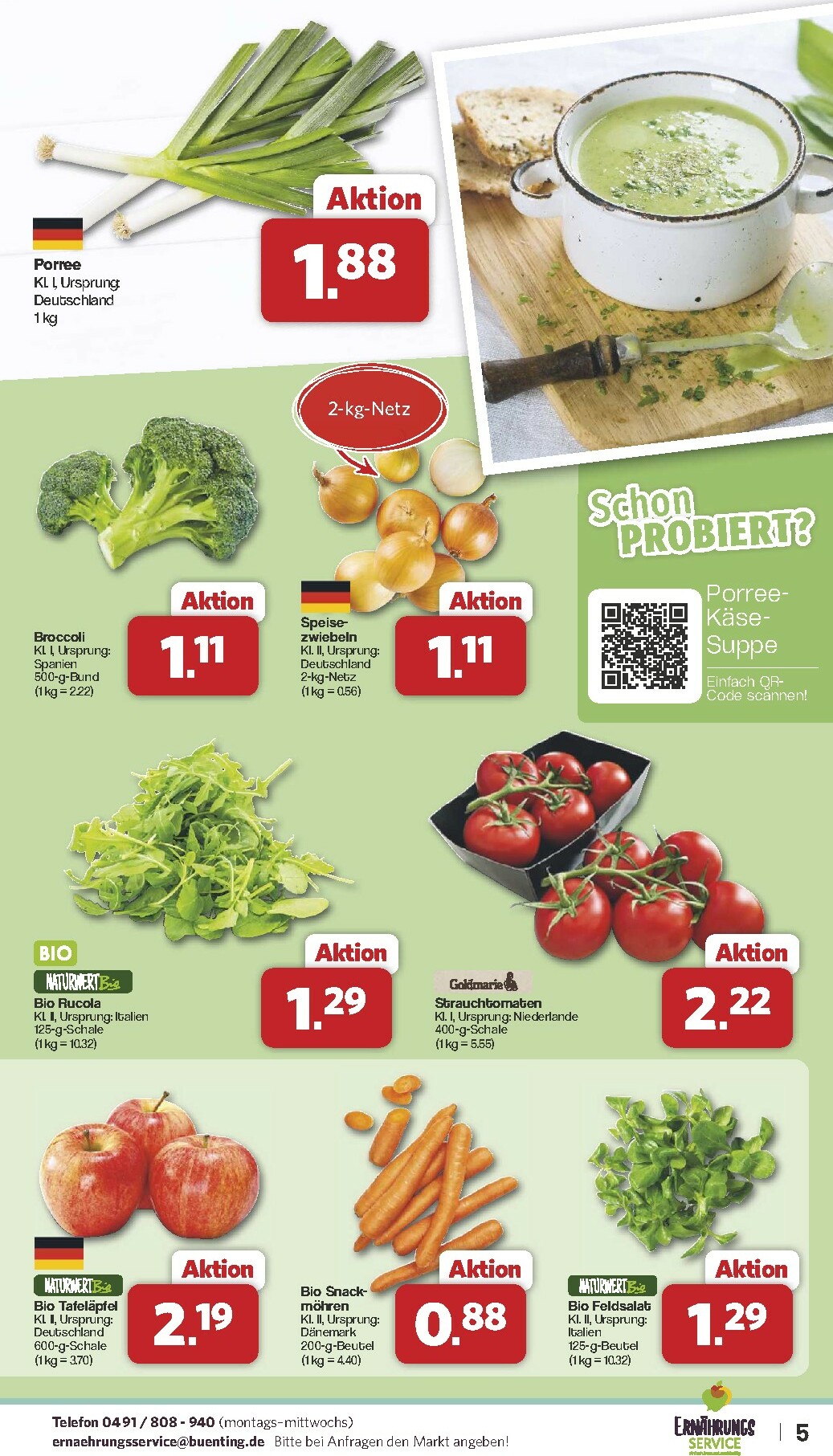 famila-nordwest - Famila Nordwest-Prospekt gültig vom 16.02.2026 bis 21.02.2026 - page: 5