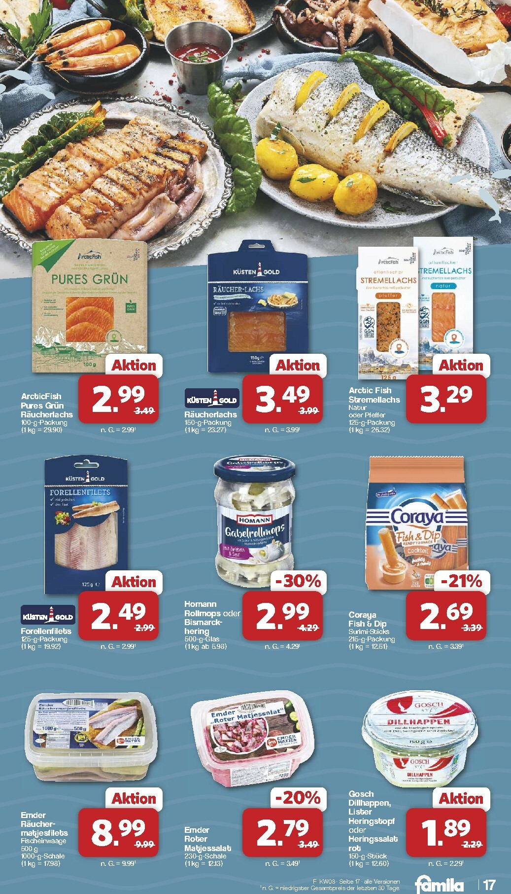 famila-nordwest - Famila Nordwest-Prospekt gültig vom 16.02.2026 bis 21.02.2026 - page: 17