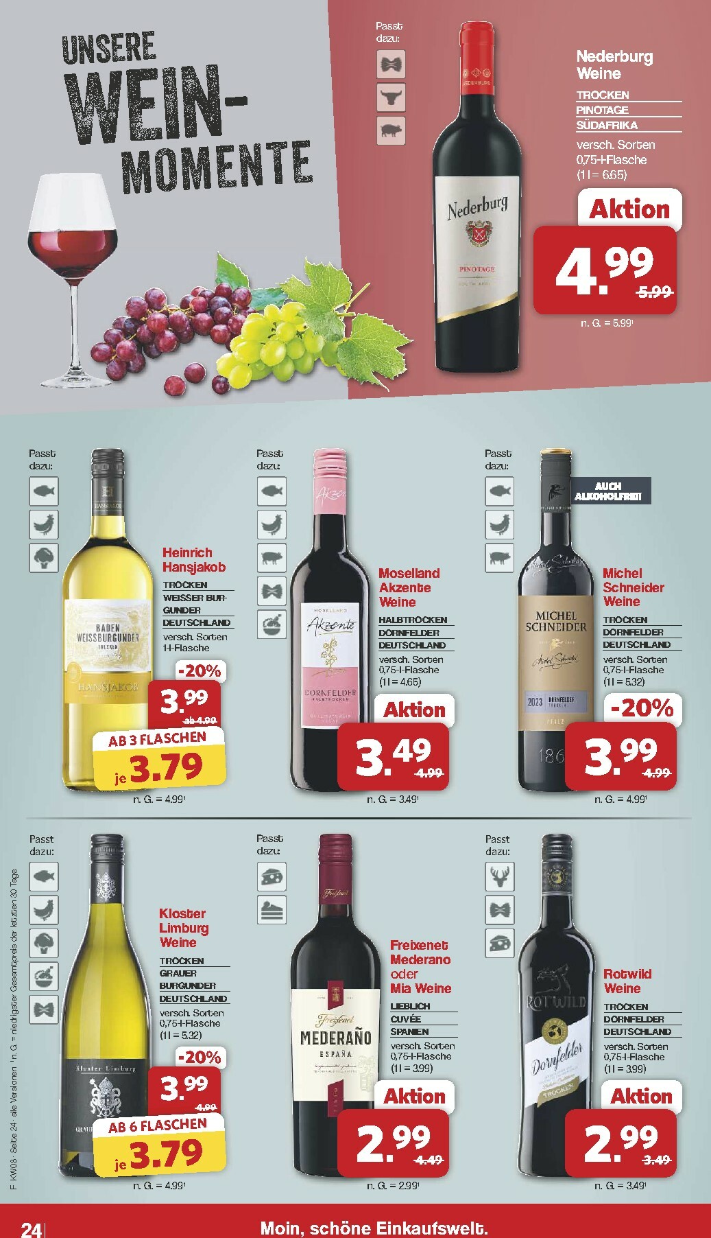 famila-nordwest - Famila Nordwest-Prospekt gültig vom 16.02.2026 bis 21.02.2026 - page: 26