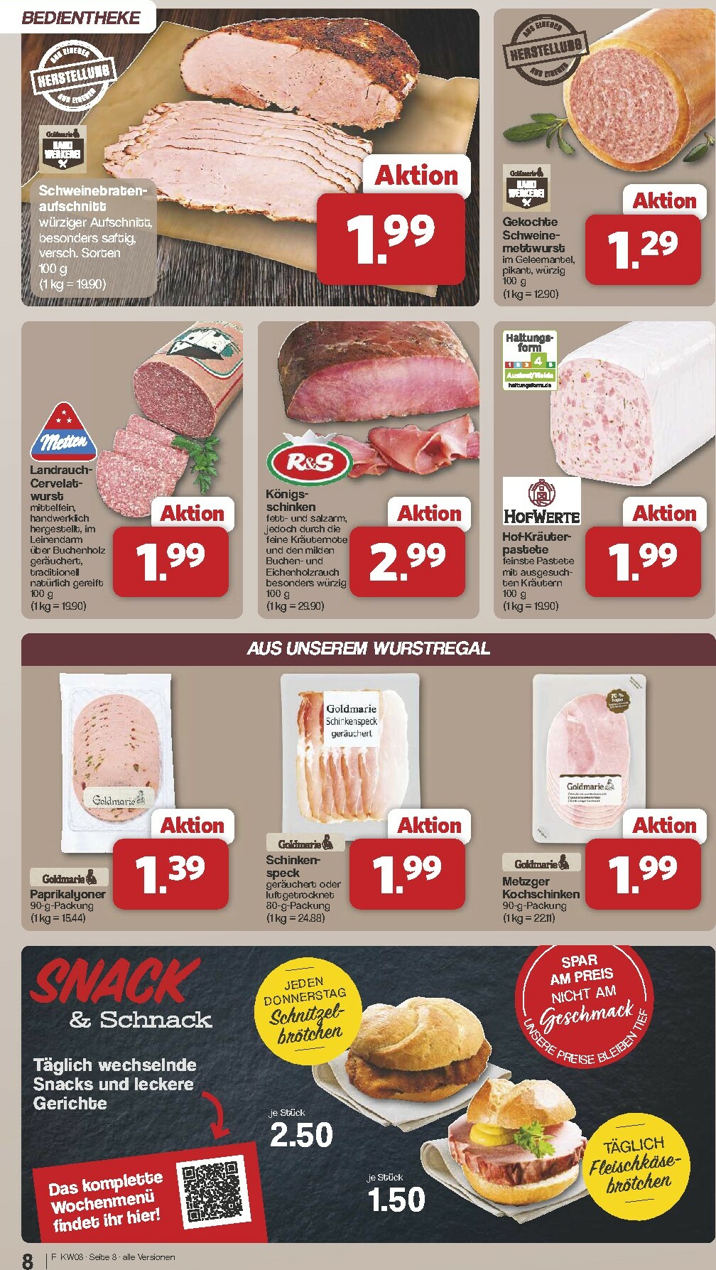 famila-nordwest - Famila Nordwest-Prospekt gültig vom 16.02.2026 bis 21.02.2026 - page: 8