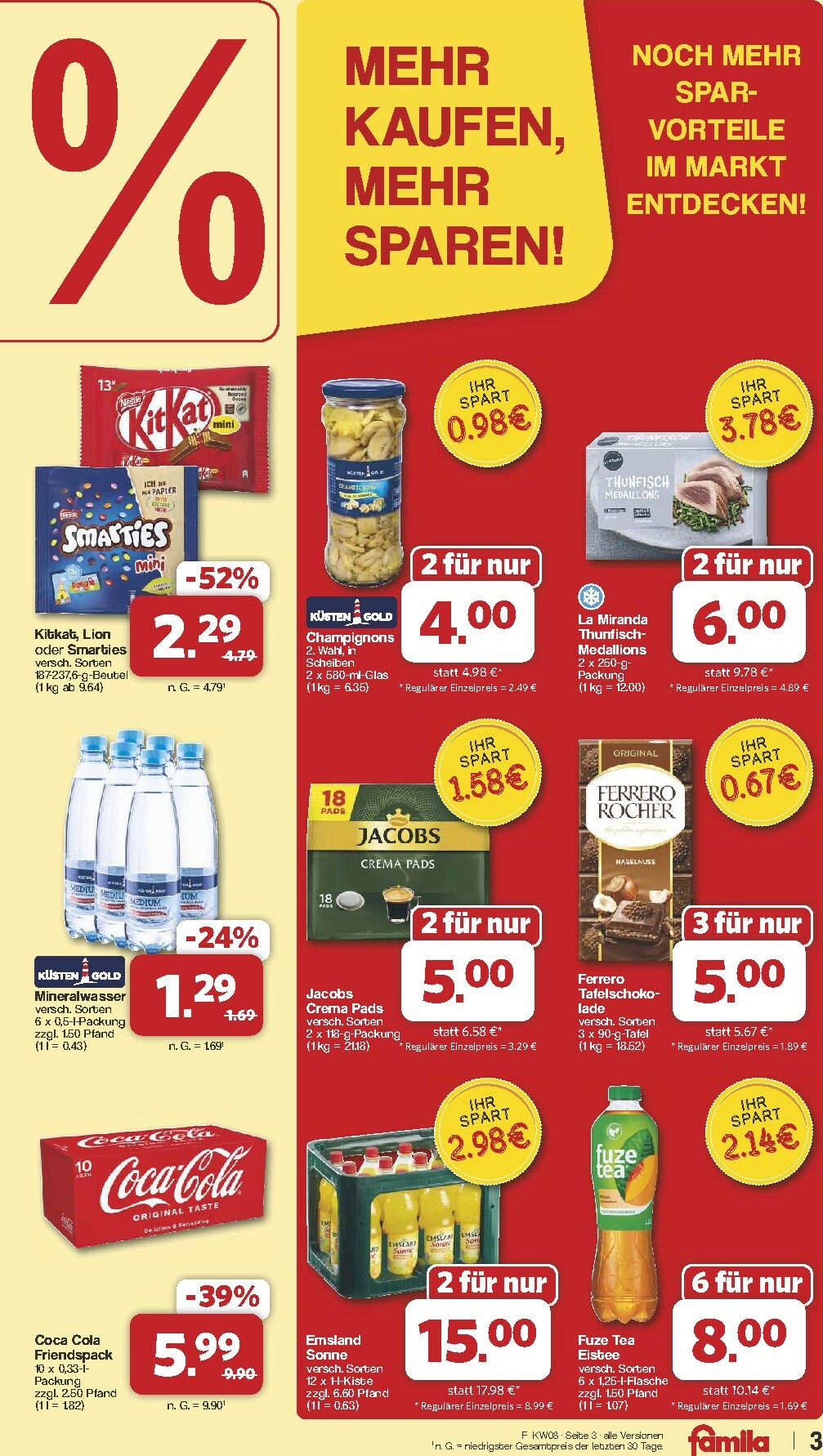 famila-nordwest - Famila Nordwest-Prospekt gültig vom 16.02.2026 bis 21.02.2026 - page: 3