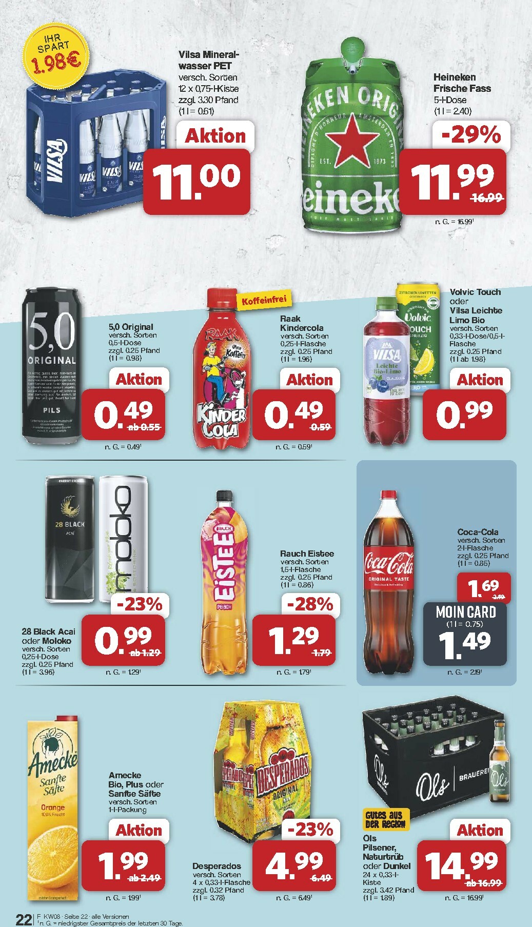 famila-nordwest - Famila Nordwest-Prospekt gültig vom 16.02.2026 bis 21.02.2026 - page: 23