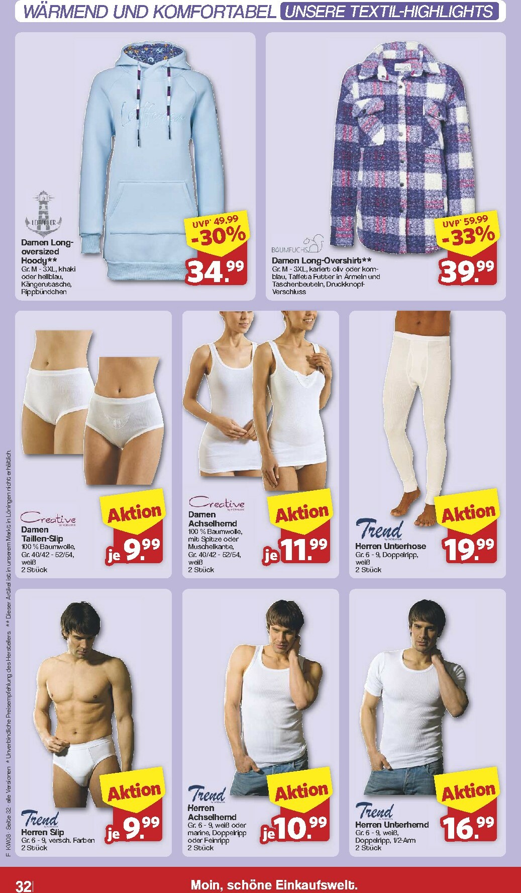 famila-nordwest - Famila Nordwest-Prospekt gültig vom 16.02.2026 bis 21.02.2026 - page: 34