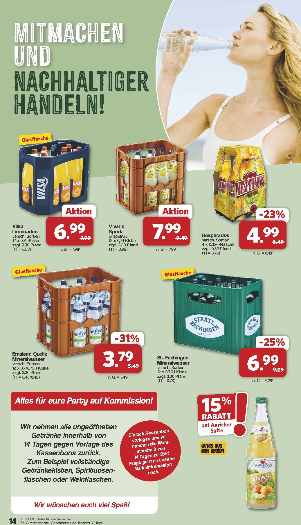 famila-nordwest - Famila Nordwest-Prospekt gültig vom 16.02.2026 bis 21.02.2026 - page: 14