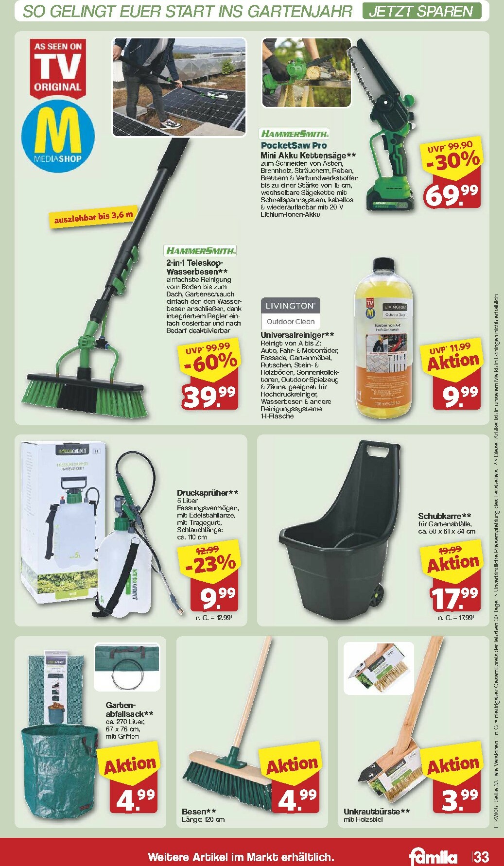 famila-nordwest - Famila Nordwest-Prospekt gültig vom 16.02.2026 bis 21.02.2026 - page: 35