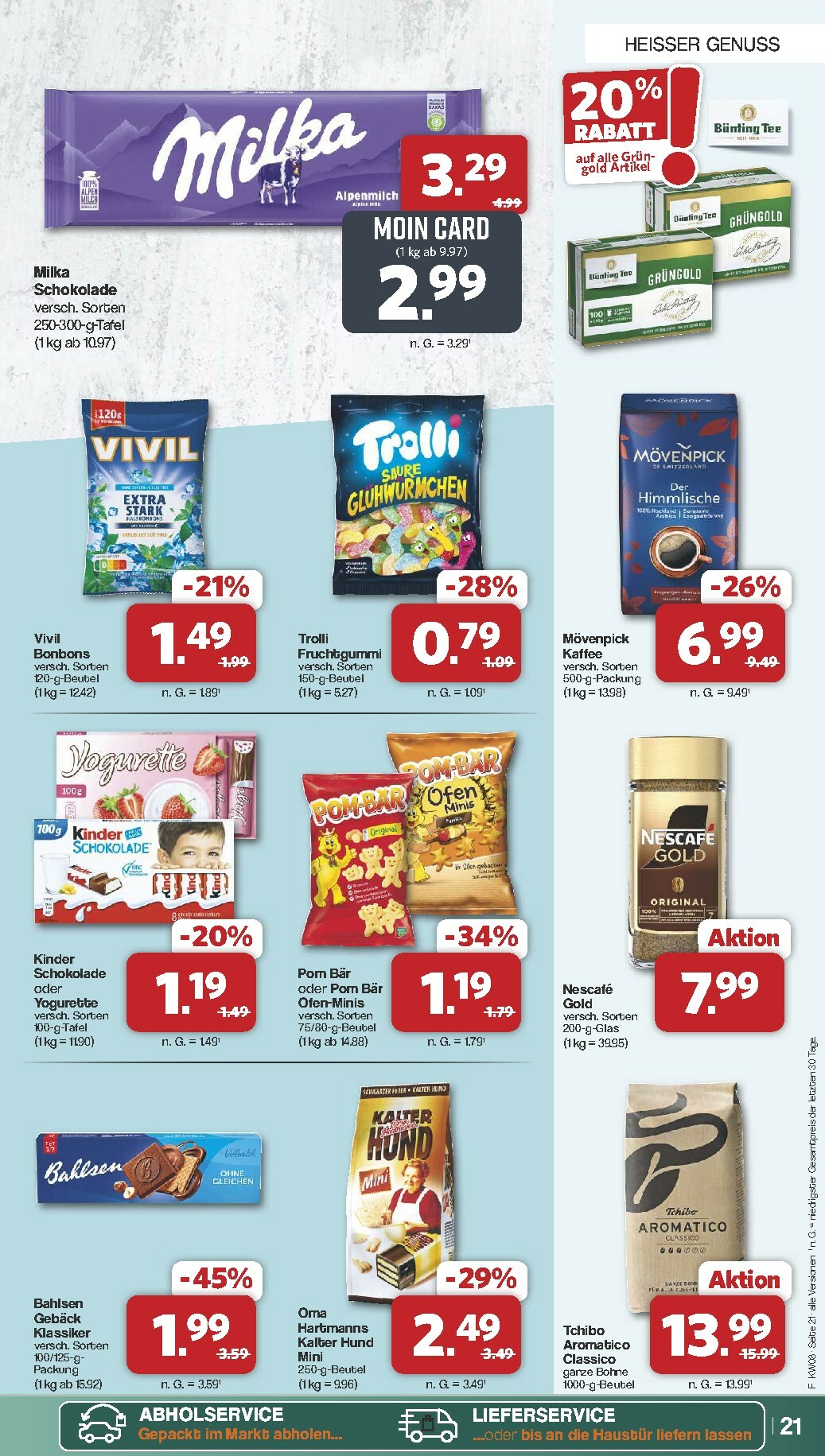 famila-nordwest - Famila Nordwest-Prospekt gültig vom 16.02.2026 bis 21.02.2026 - page: 22