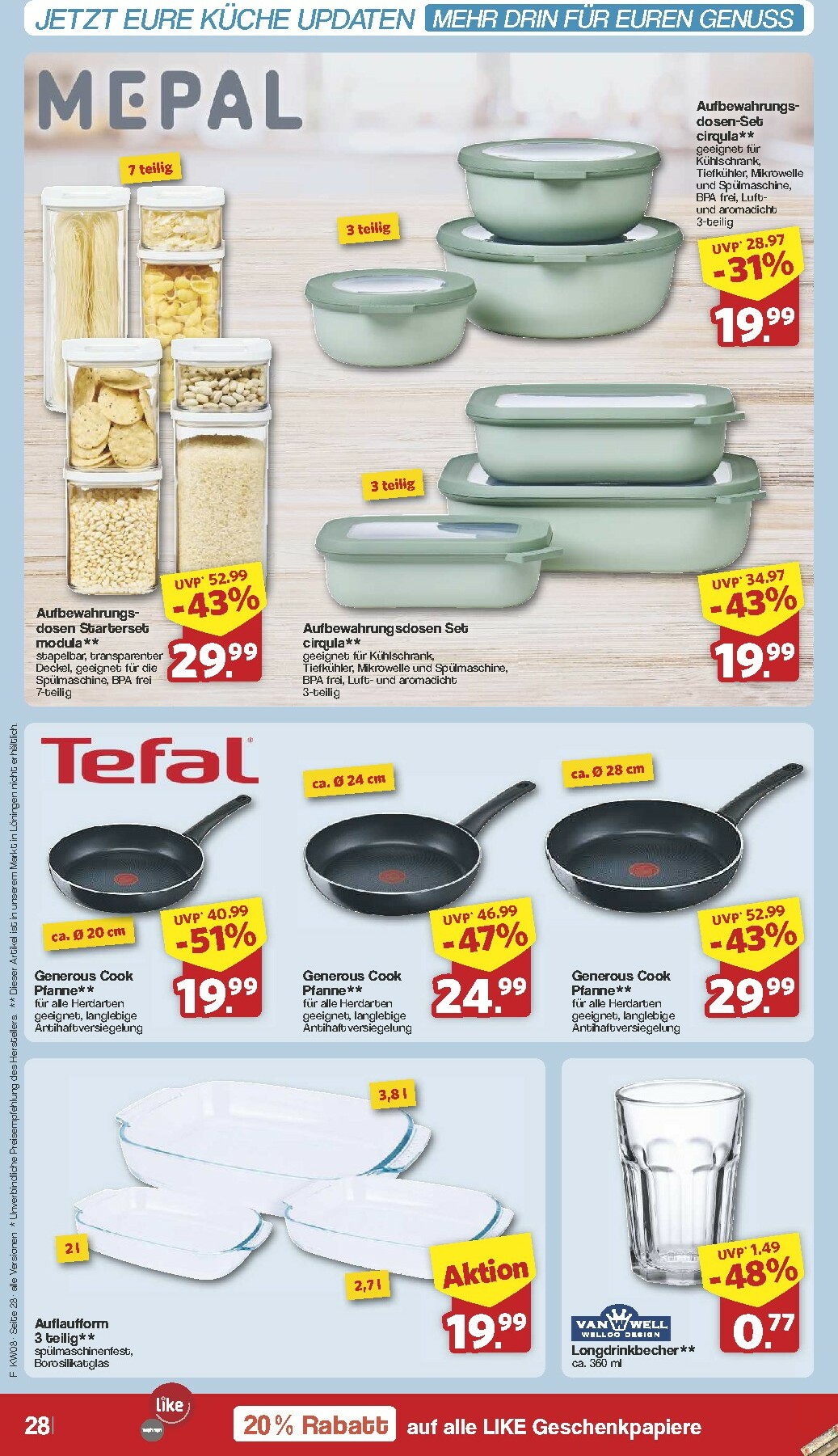 famila-nordwest - Famila Nordwest-Prospekt gültig vom 16.02.2026 bis 21.02.2026 - page: 30