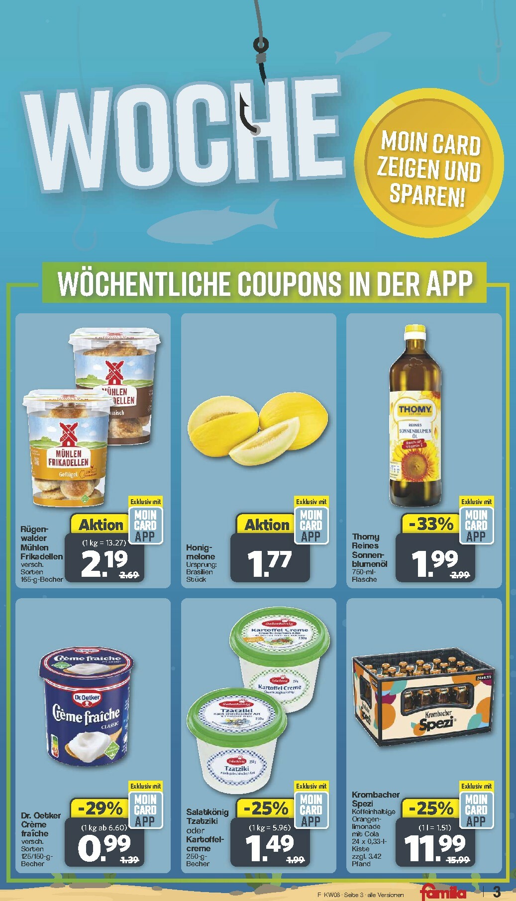 famila-nordwest - Famila Nordwest - Moin Card-Prospekt gültig vom 16.02.2026 bis 21.02.2026 - page: 3