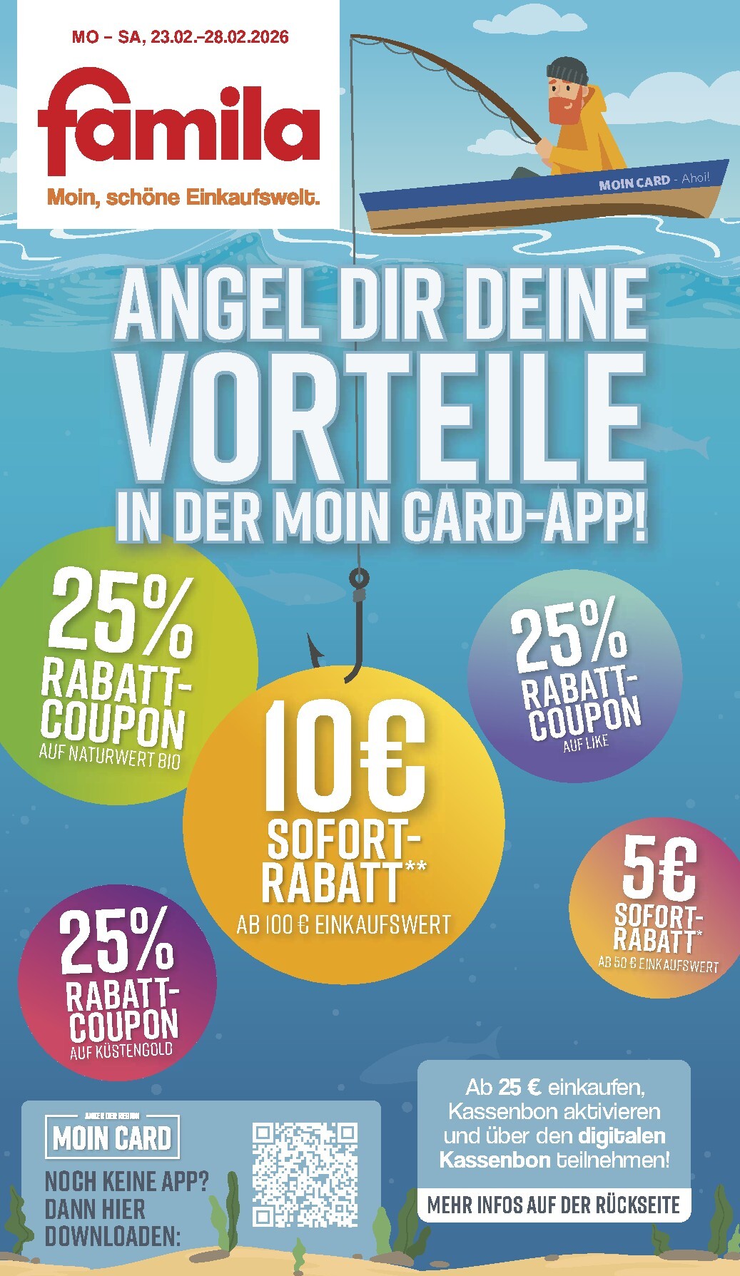 famila-nordwest - Famila Nordwest - Sonderangebote-Prospekt gültig vom 23.02.2026 bis 28.02.2026