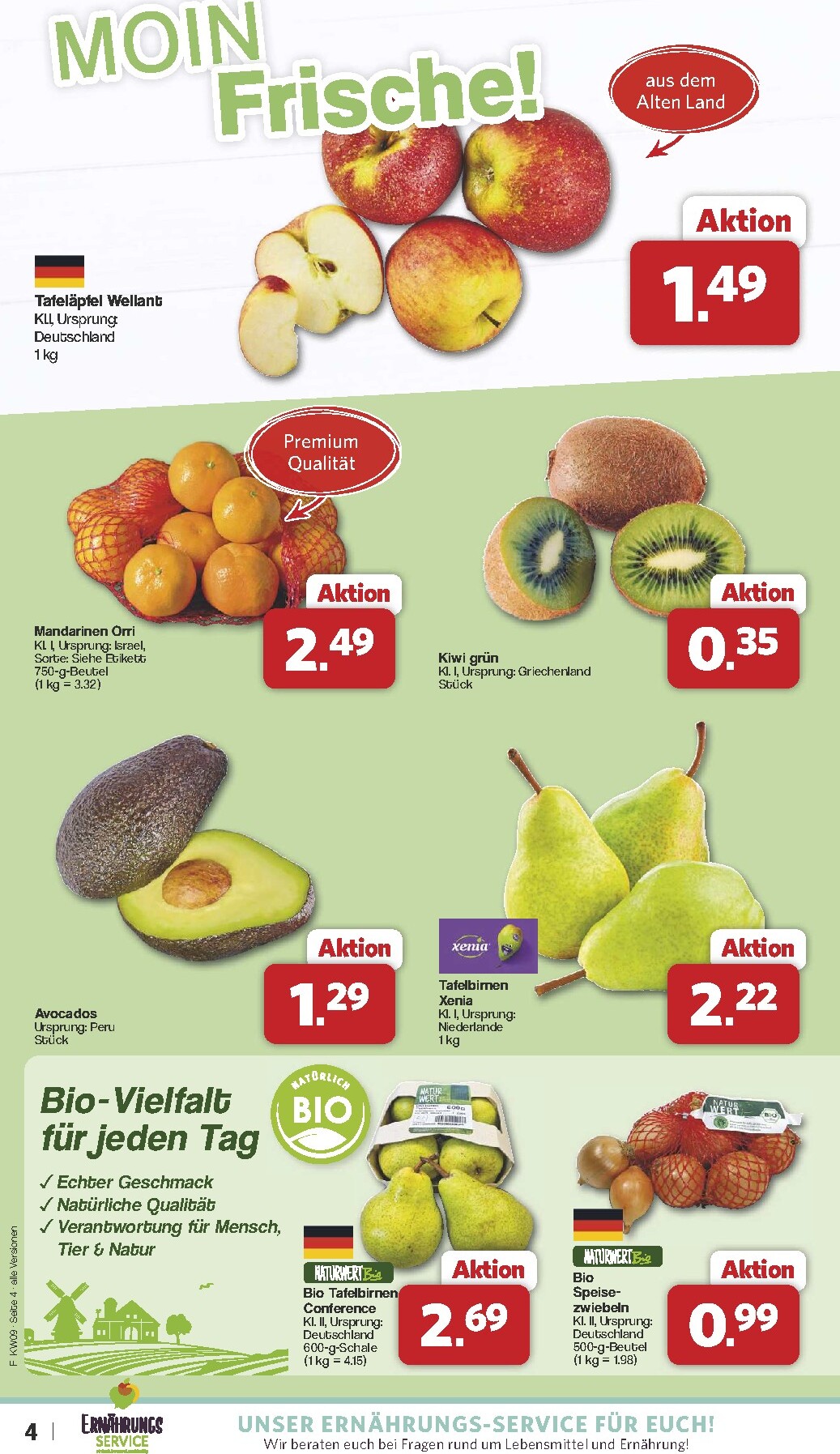 famila-nordwest - Famila Nordwest-Prospekt gültig vom 23.02.2026 bis 28.02.2026 - page: 4