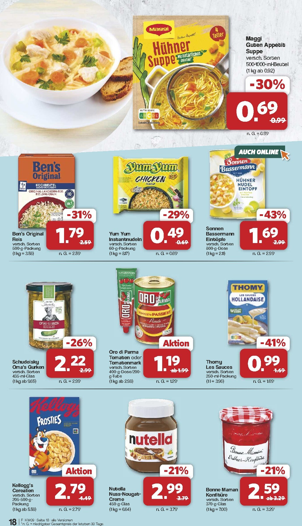 famila-nordwest - Famila Nordwest-Prospekt gültig vom 23.02.2026 bis 28.02.2026 - page: 18