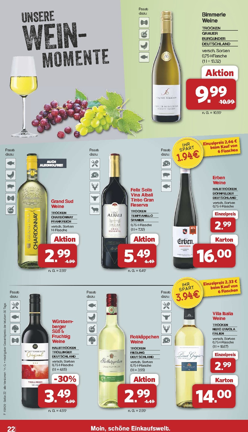 famila-nordwest - Famila Nordwest-Prospekt gültig vom 23.02.2026 bis 28.02.2026 - page: 23