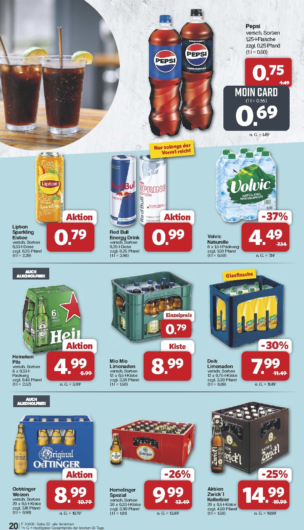 famila-nordwest - Famila Nordwest-Prospekt gültig vom 23.02.2026 bis 28.02.2026 - page: 20