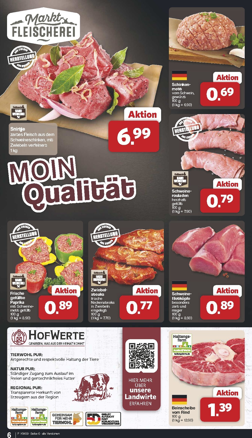 famila-nordwest - Famila Nordwest-Prospekt gültig vom 23.02.2026 bis 28.02.2026 - page: 6