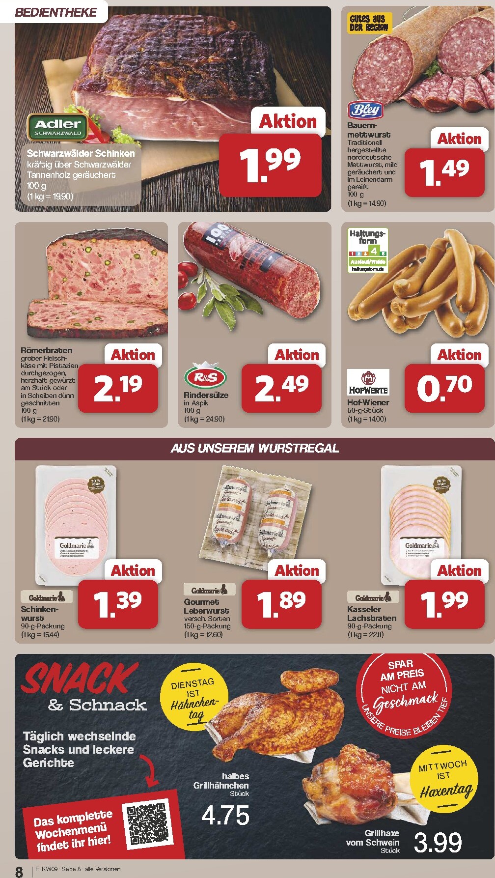 famila-nordwest - Famila Nordwest-Prospekt gültig vom 23.02.2026 bis 28.02.2026 - page: 8