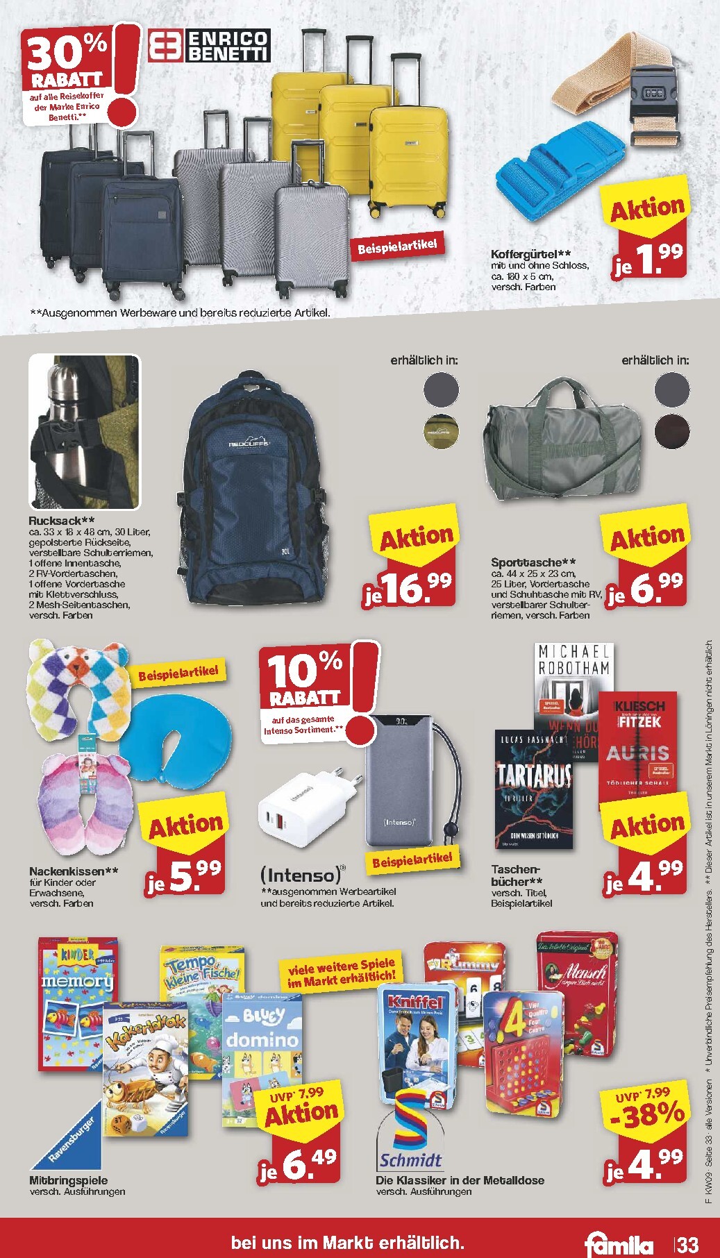 famila-nordwest - Famila Nordwest-Prospekt gültig vom 23.02.2026 bis 28.02.2026 - page: 34