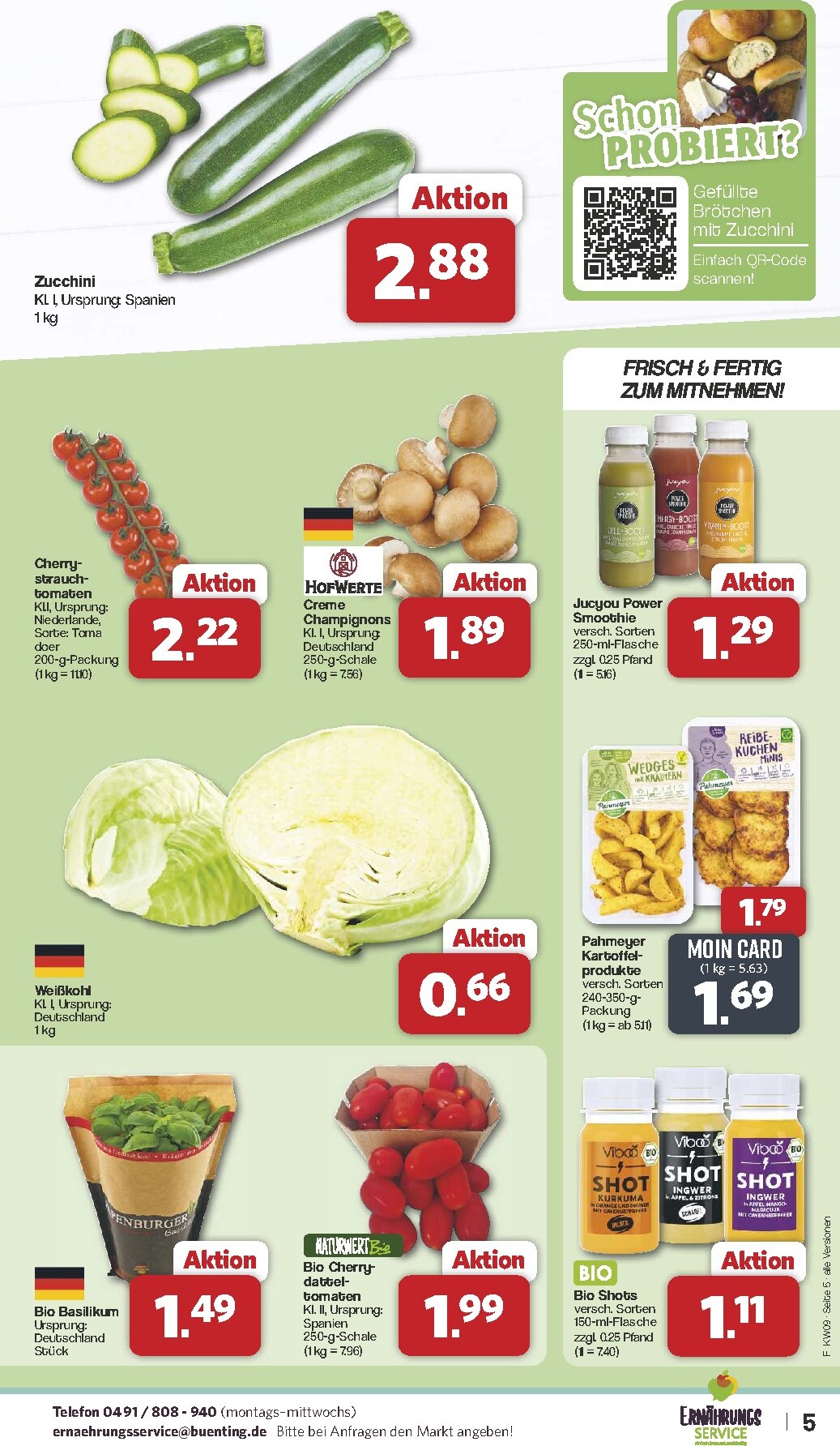 famila-nordwest - Famila Nordwest-Prospekt gültig vom 23.02.2026 bis 28.02.2026 - page: 5