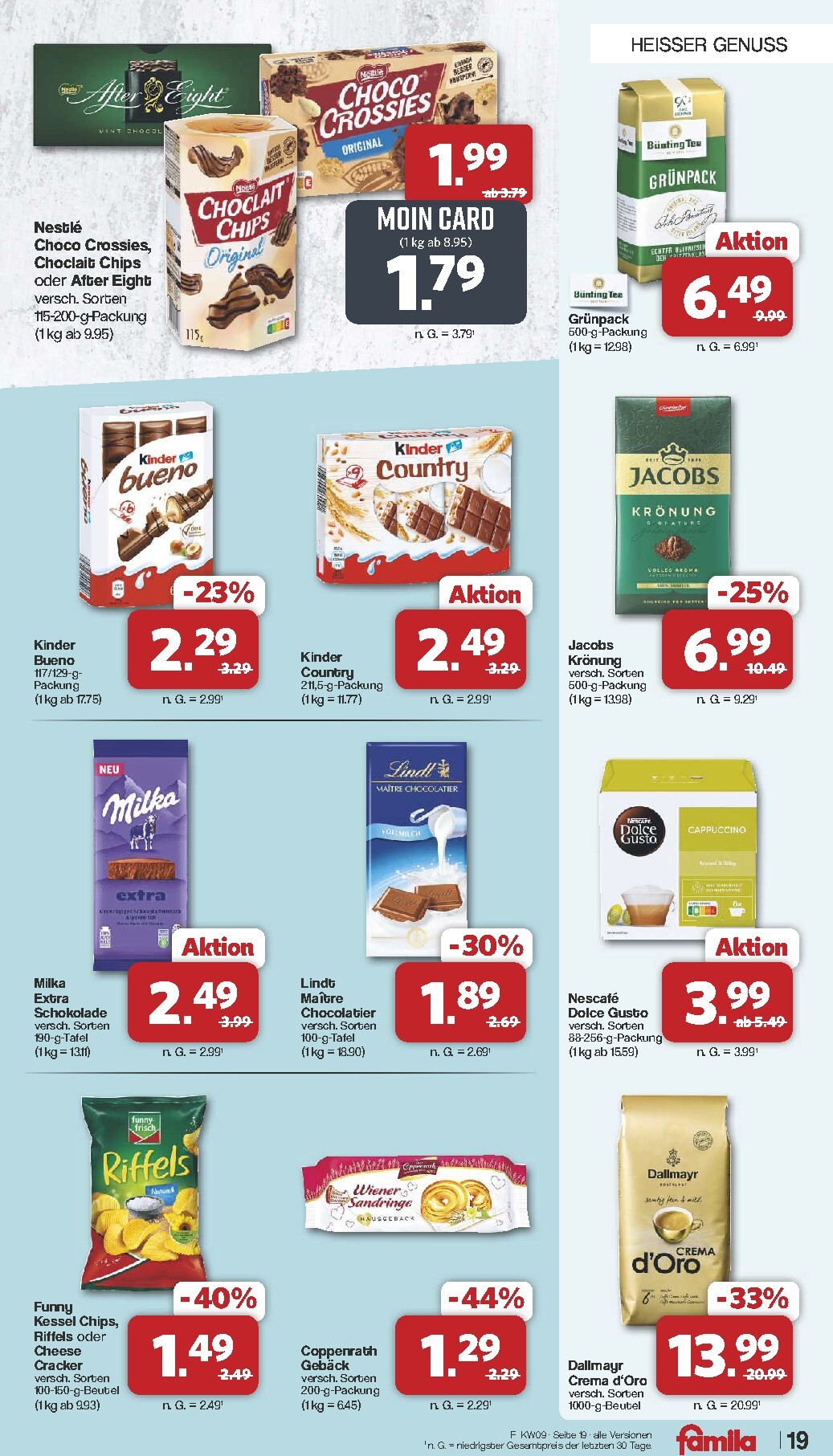 famila-nordwest - Famila Nordwest-Prospekt gültig vom 23.02.2026 bis 28.02.2026 - page: 19