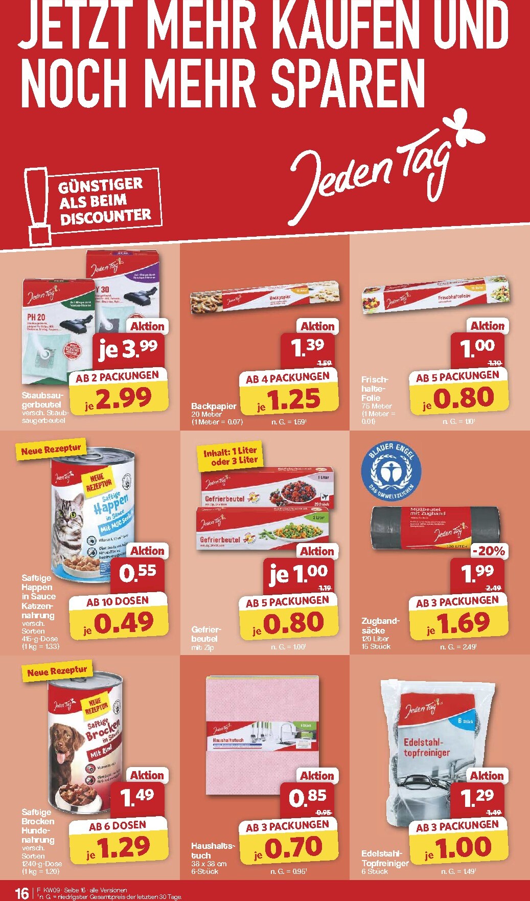 famila-nordwest - Famila Nordwest-Prospekt gültig vom 23.02.2026 bis 28.02.2026 - page: 16