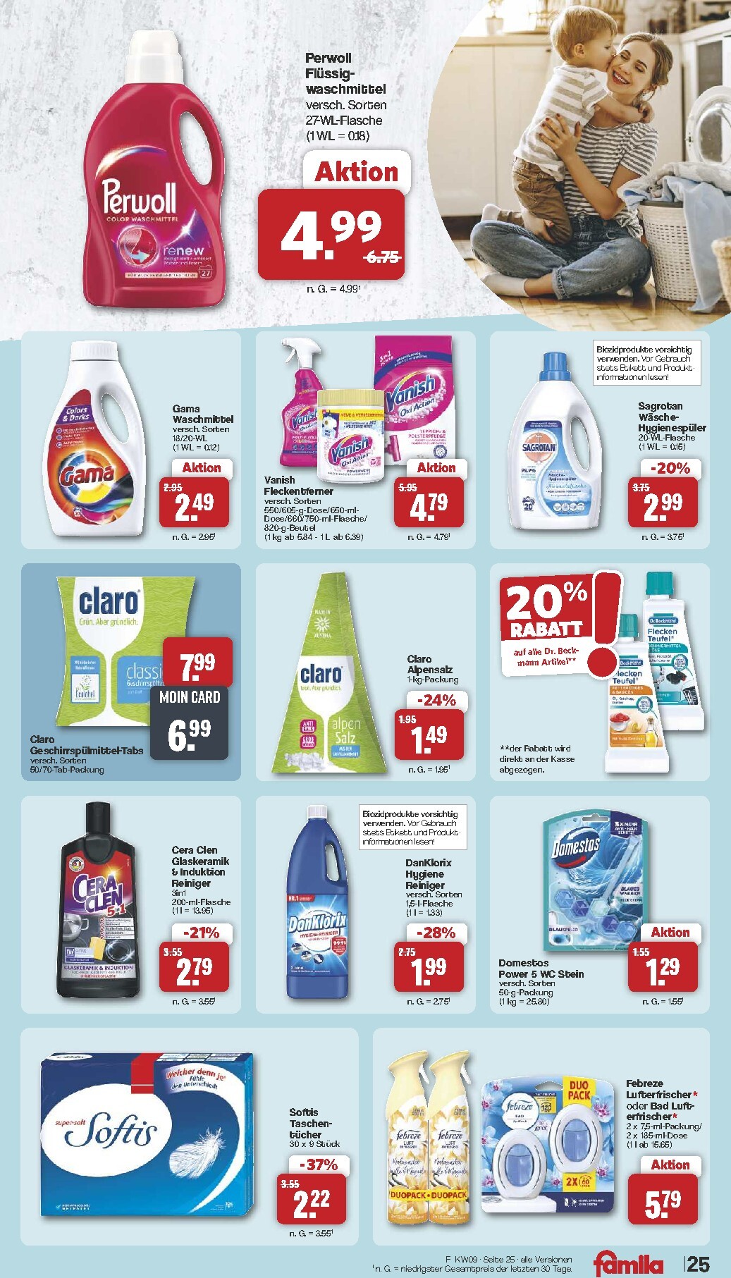 famila-nordwest - Famila Nordwest-Prospekt gültig vom 23.02.2026 bis 28.02.2026 - page: 26