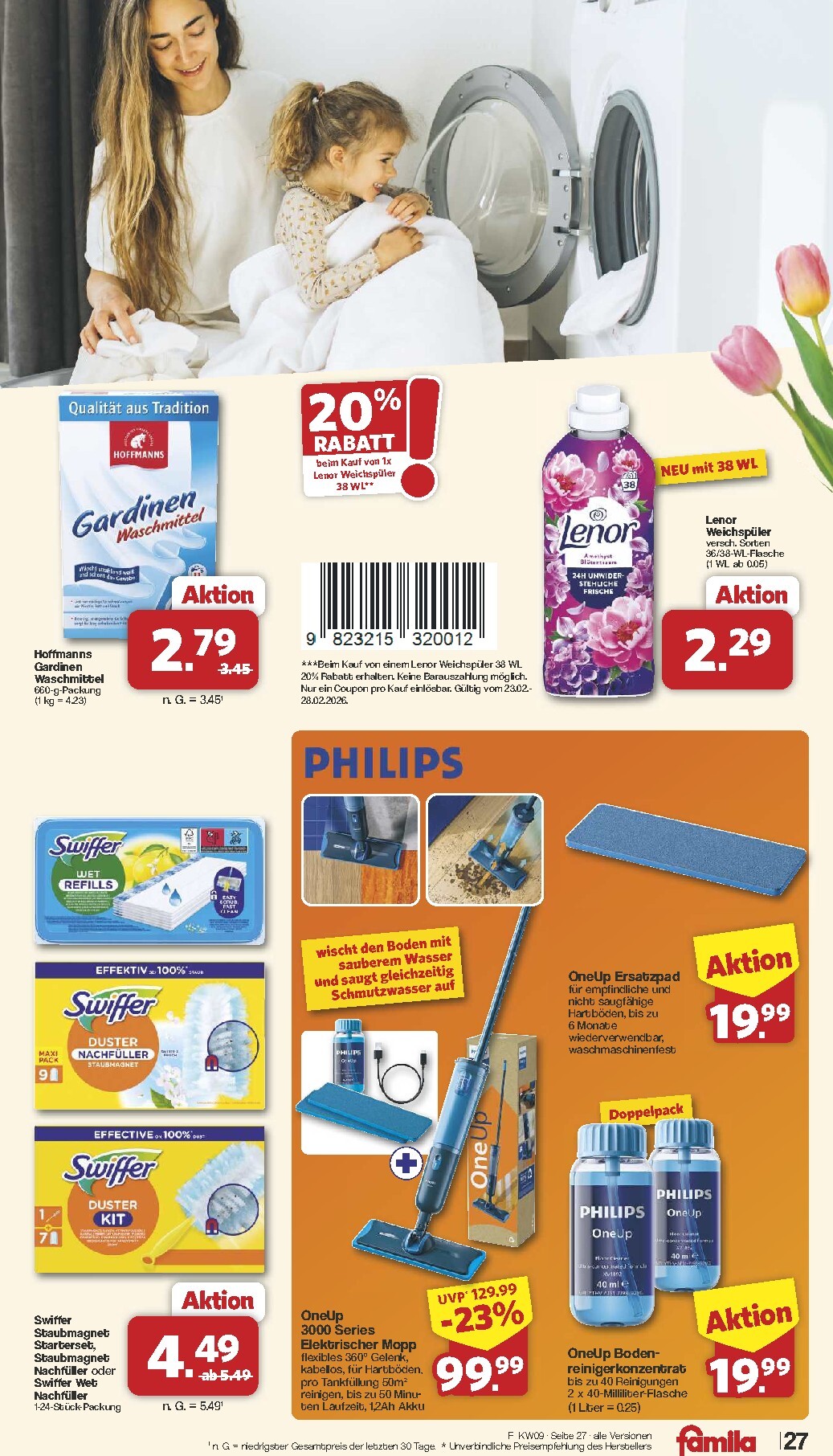 famila-nordwest - Famila Nordwest-Prospekt gültig vom 23.02.2026 bis 28.02.2026 - page: 28