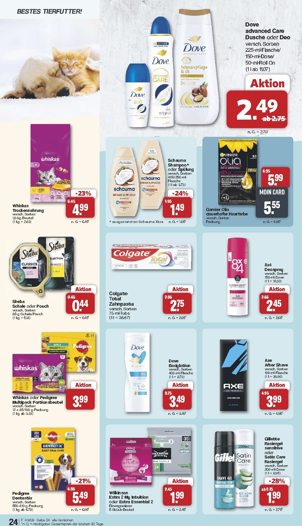 famila-nordwest - Famila Nordwest-Prospekt gültig vom 23.02.2026 bis 28.02.2026 - page: 25