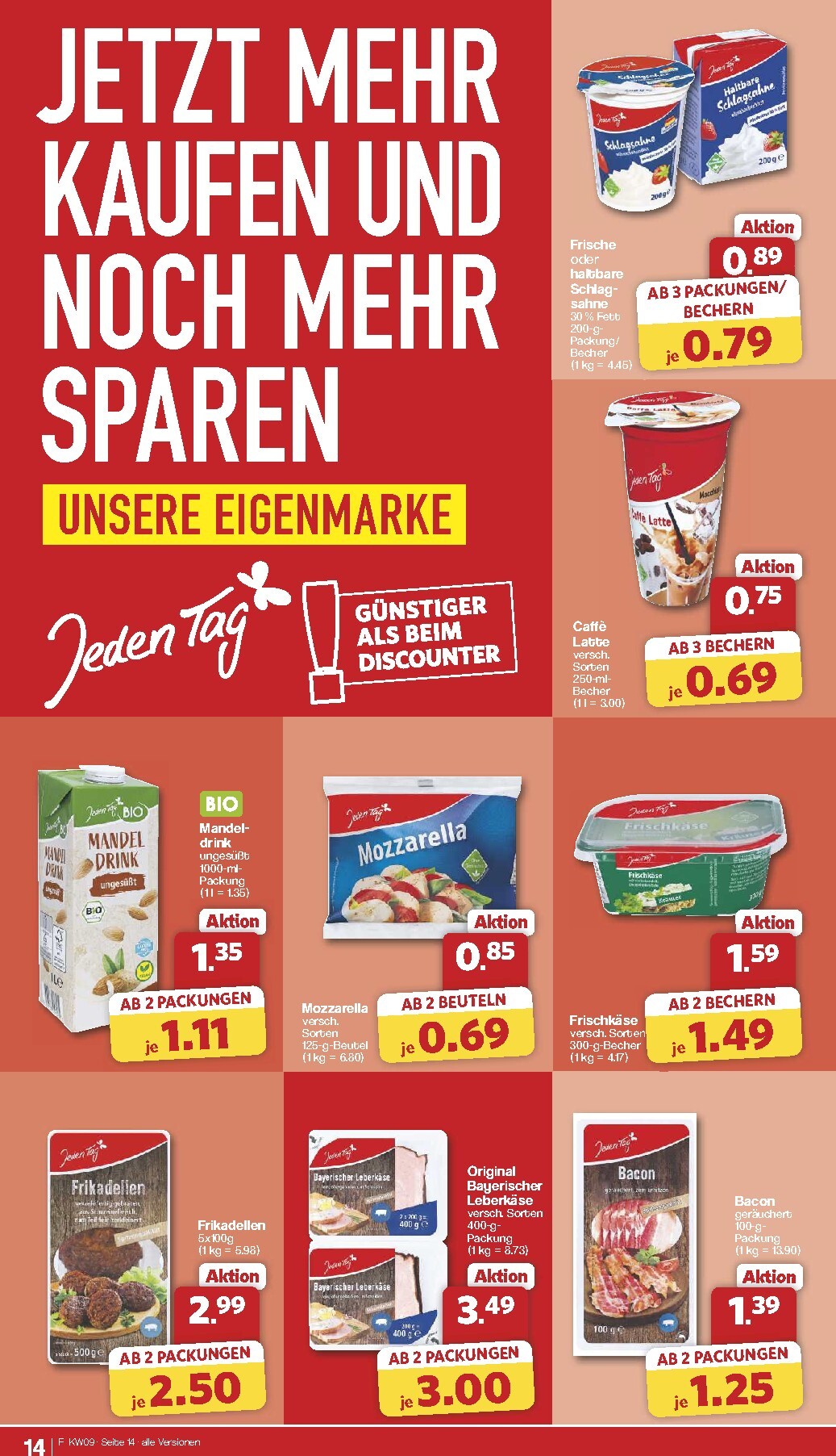 famila-nordwest - Famila Nordwest-Prospekt gültig vom 23.02.2026 bis 28.02.2026 - page: 14