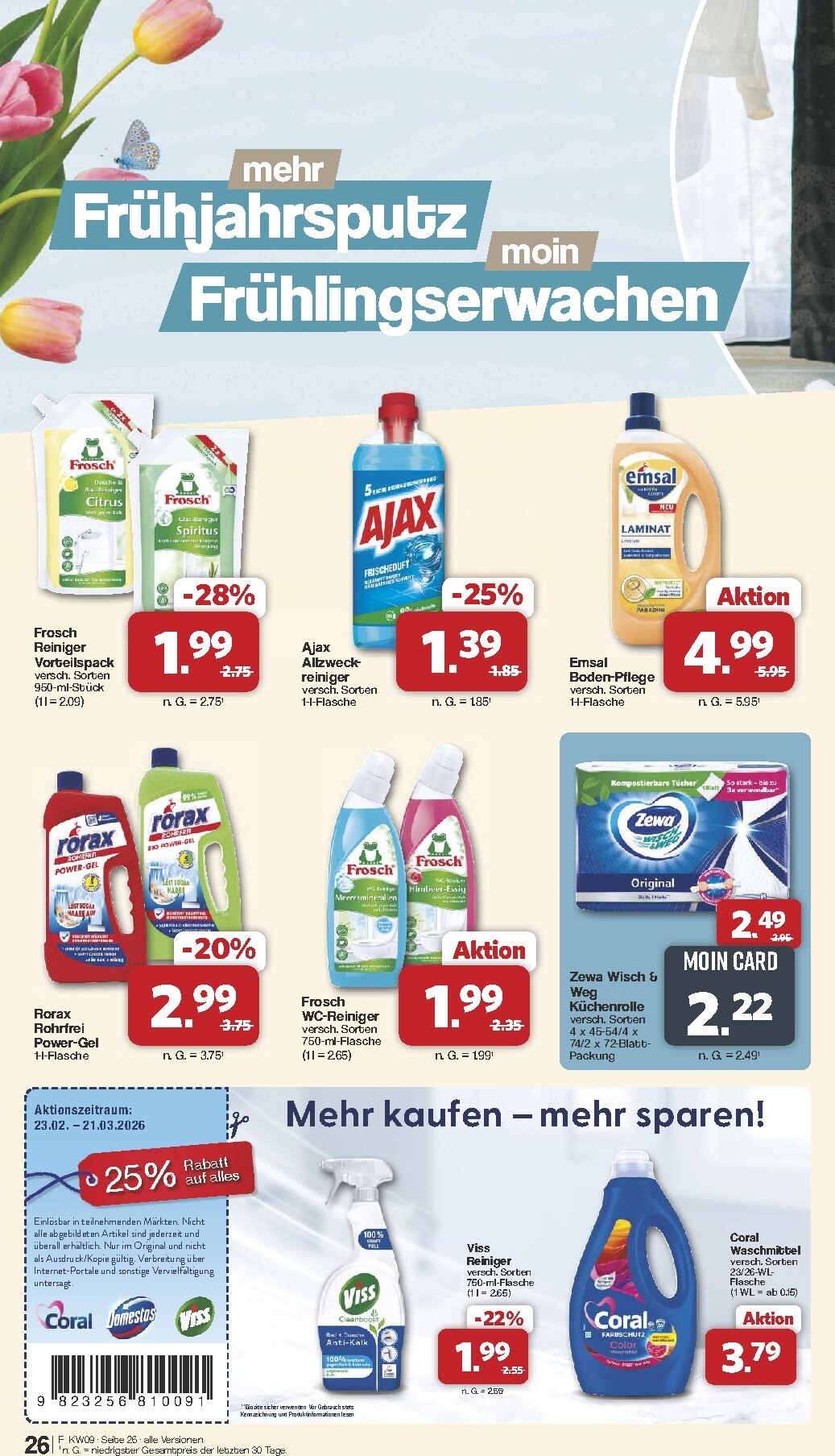 famila-nordwest - Famila Nordwest-Prospekt gültig vom 23.02.2026 bis 28.02.2026 - page: 27