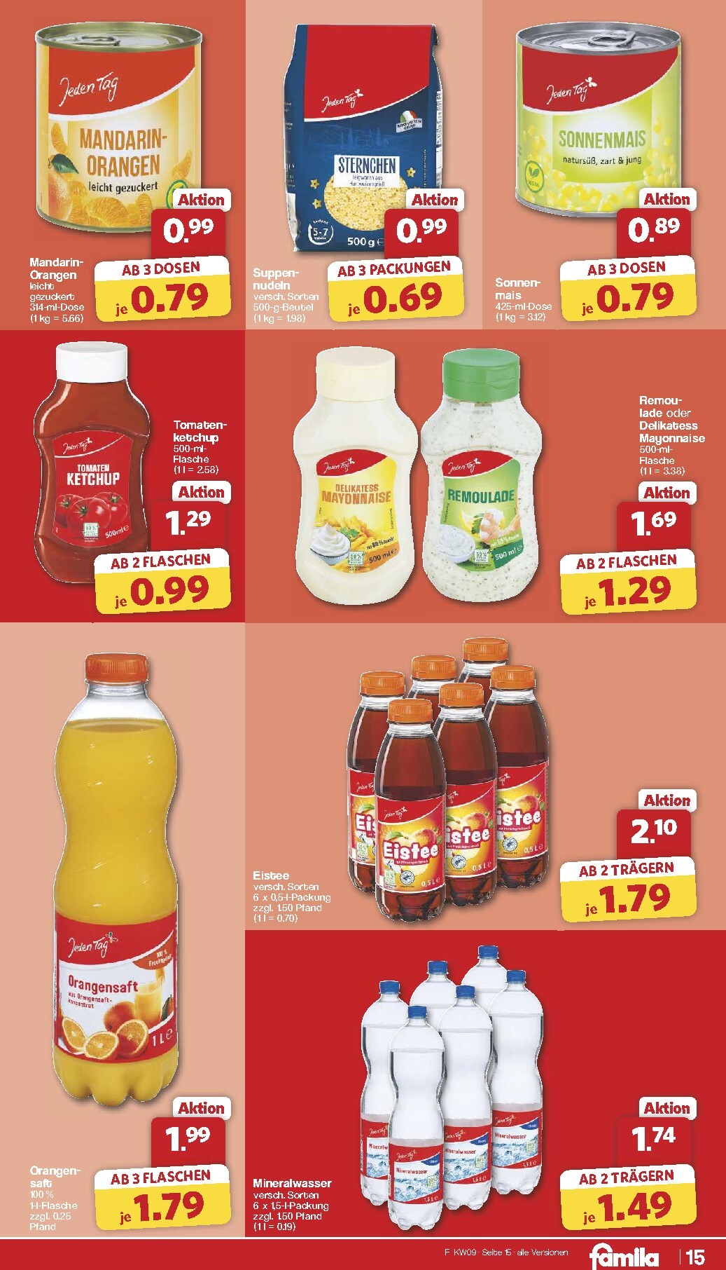 famila-nordwest - Famila Nordwest-Prospekt gültig vom 23.02.2026 bis 28.02.2026 - page: 15