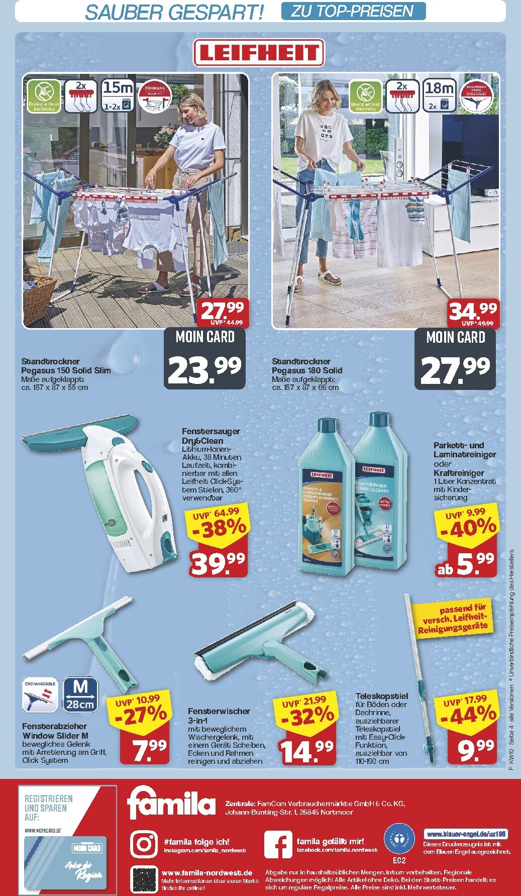 famila-nordwest - Famila Nordwest - Einleger-Prospekt gültig vom 02.03.2026 bis 07.03.2026 - page: 4