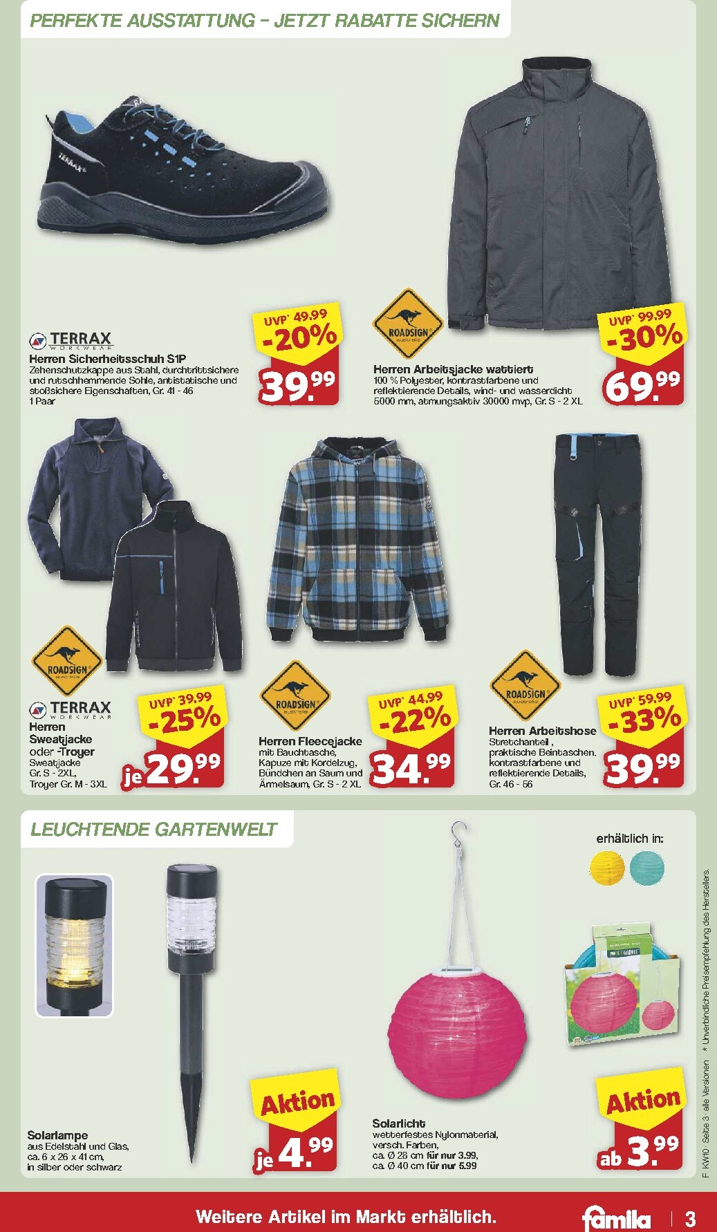 famila-nordwest - Famila Nordwest - Einleger-Prospekt gültig vom 02.03.2026 bis 07.03.2026 - page: 3