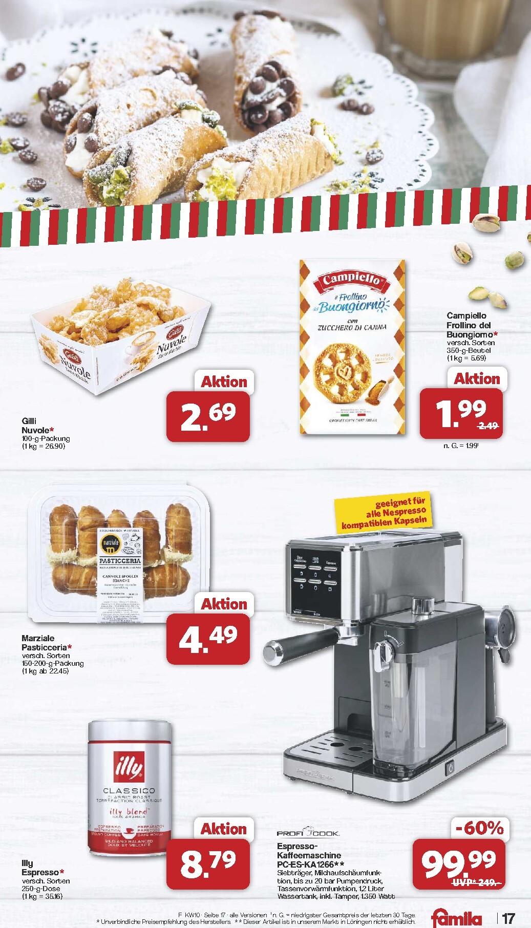 famila-nordwest - Famila Nordwest-Prospekt gültig vom 02.03.2026 bis 07.03.2026 - page: 17