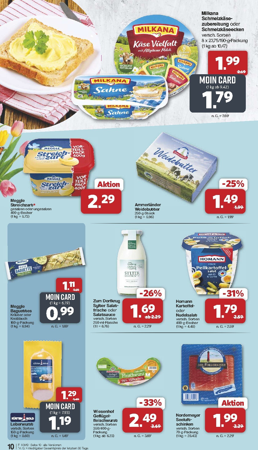 famila-nordwest - Famila Nordwest-Prospekt gültig vom 02.03.2026 bis 07.03.2026 - page: 10