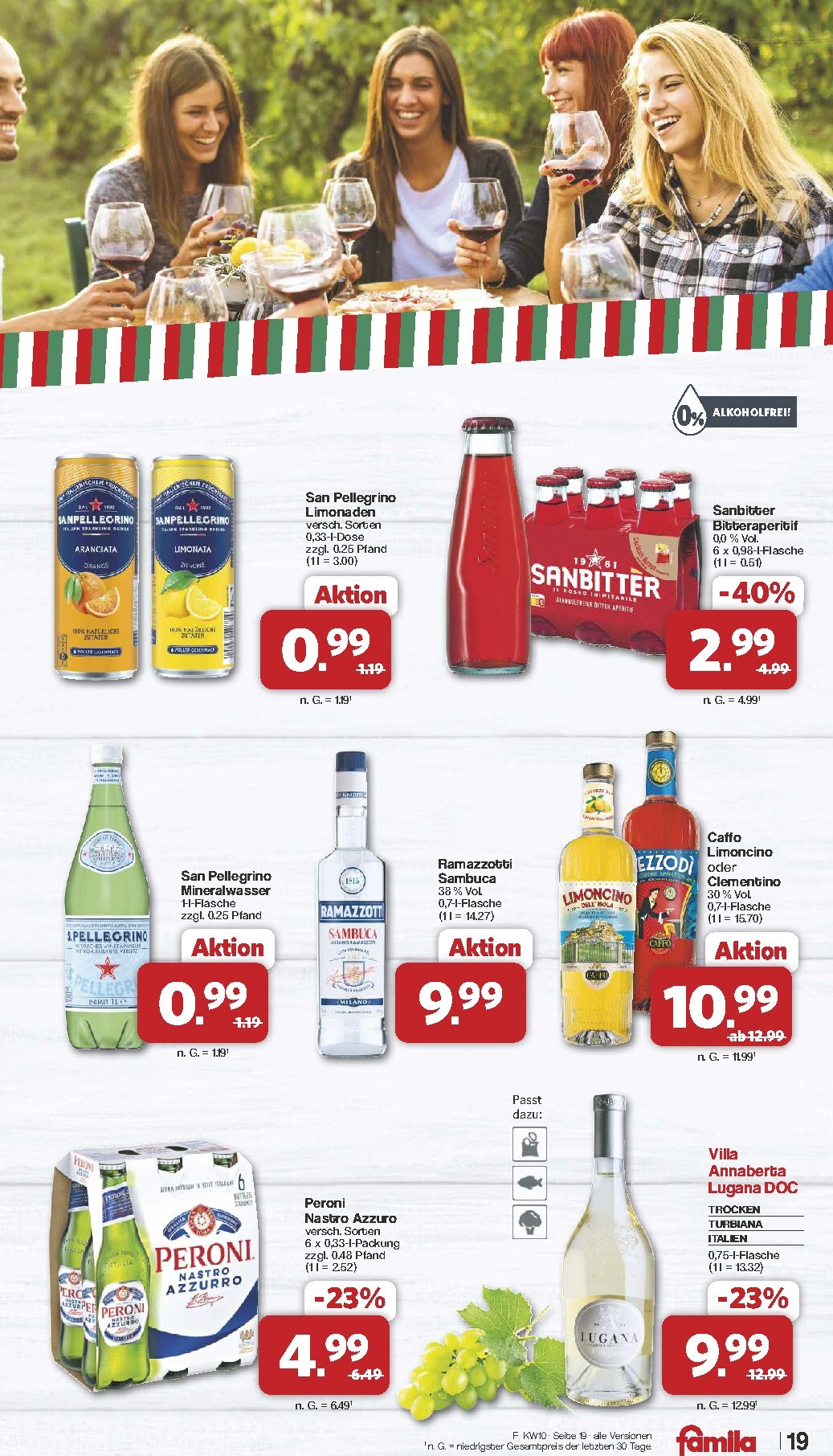 famila-nordwest - Famila Nordwest-Prospekt gültig vom 02.03.2026 bis 07.03.2026 - page: 19