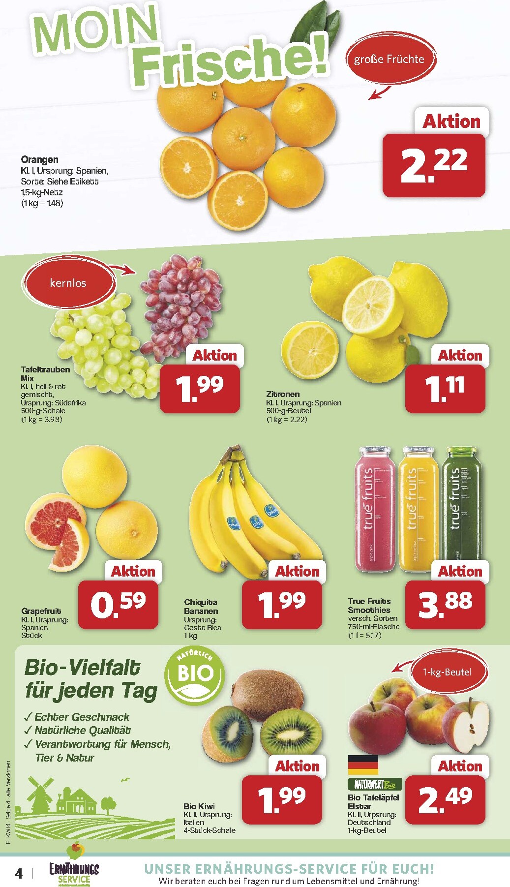 famila-nordwest - Famila Nordwest-Prospekt gültig vom 02.03.2026 bis 07.03.2026 - page: 4