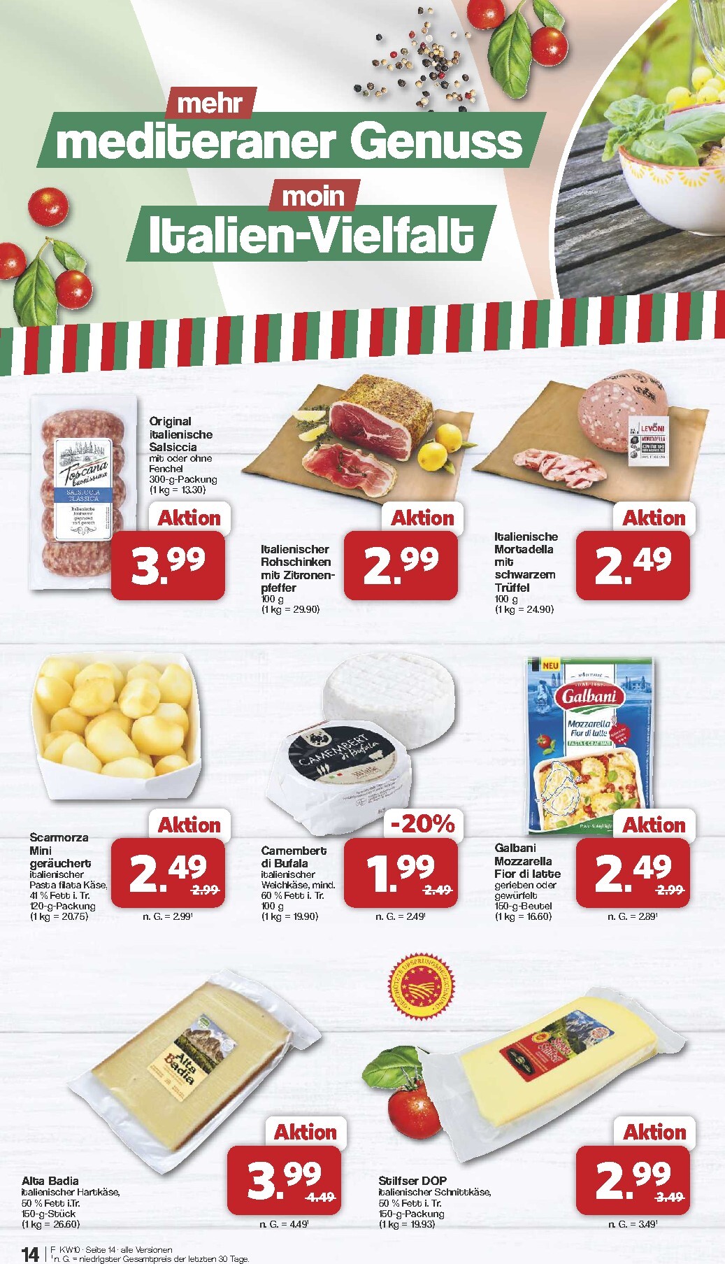 famila-nordwest - Famila Nordwest-Prospekt gültig vom 02.03.2026 bis 07.03.2026 - page: 14