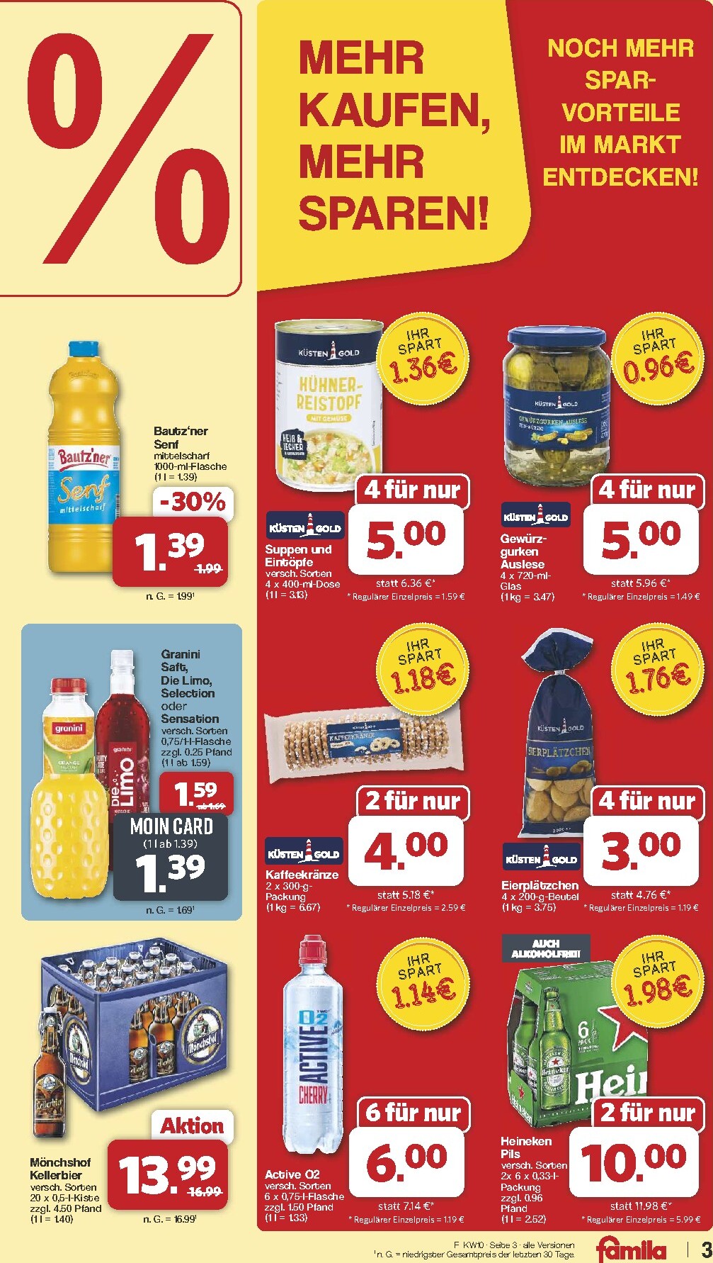 famila-nordwest - Famila Nordwest-Prospekt gültig vom 02.03.2026 bis 07.03.2026 - page: 3