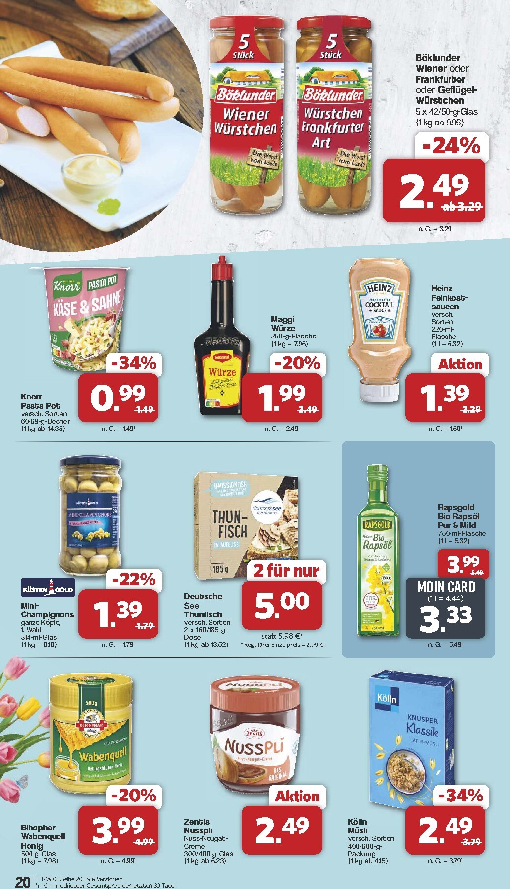 famila-nordwest - Famila Nordwest-Prospekt gültig vom 02.03.2026 bis 07.03.2026 - page: 20