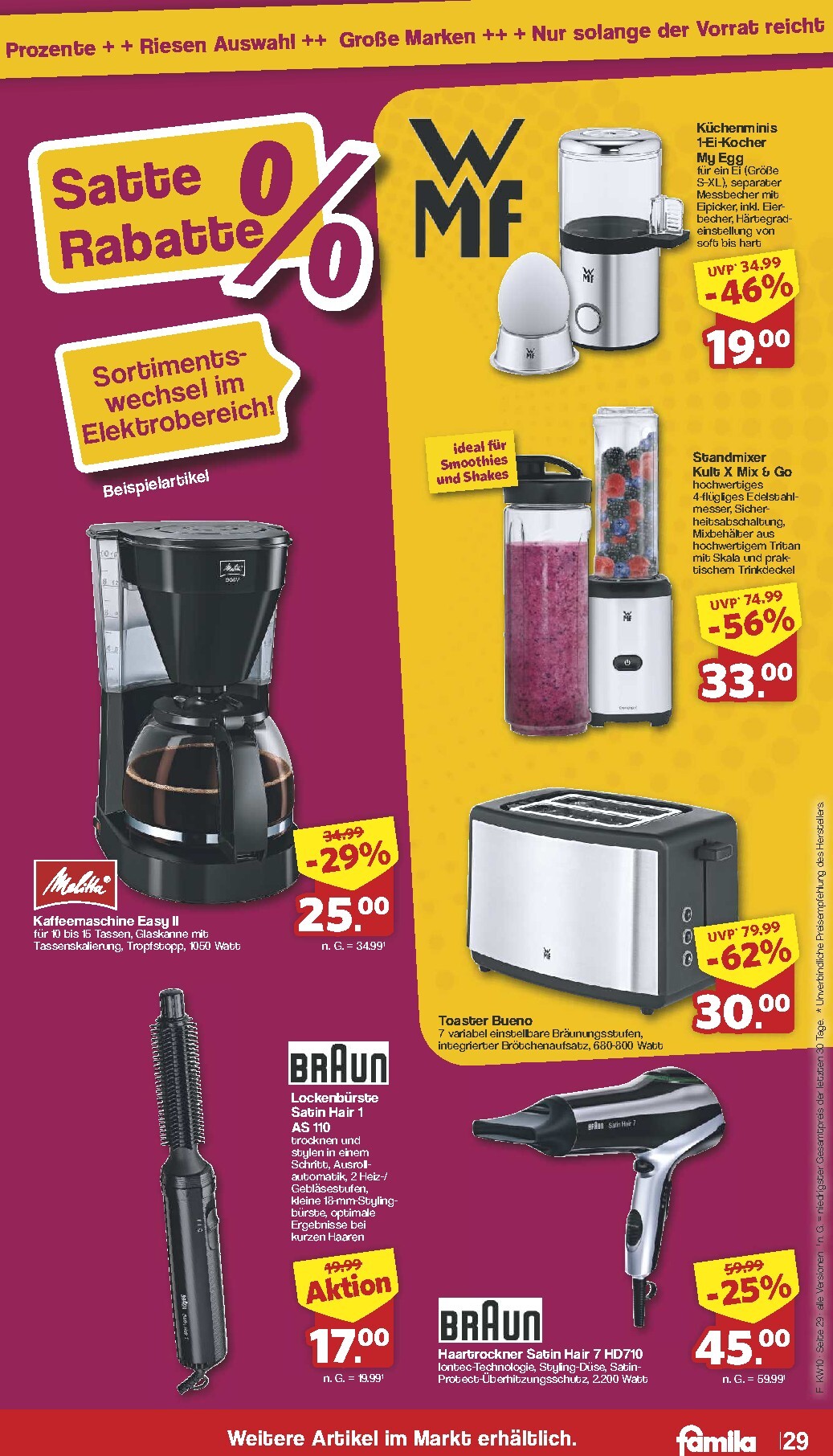 famila-nordwest - Famila Nordwest-Prospekt gültig vom 02.03.2026 bis 07.03.2026 - page: 31