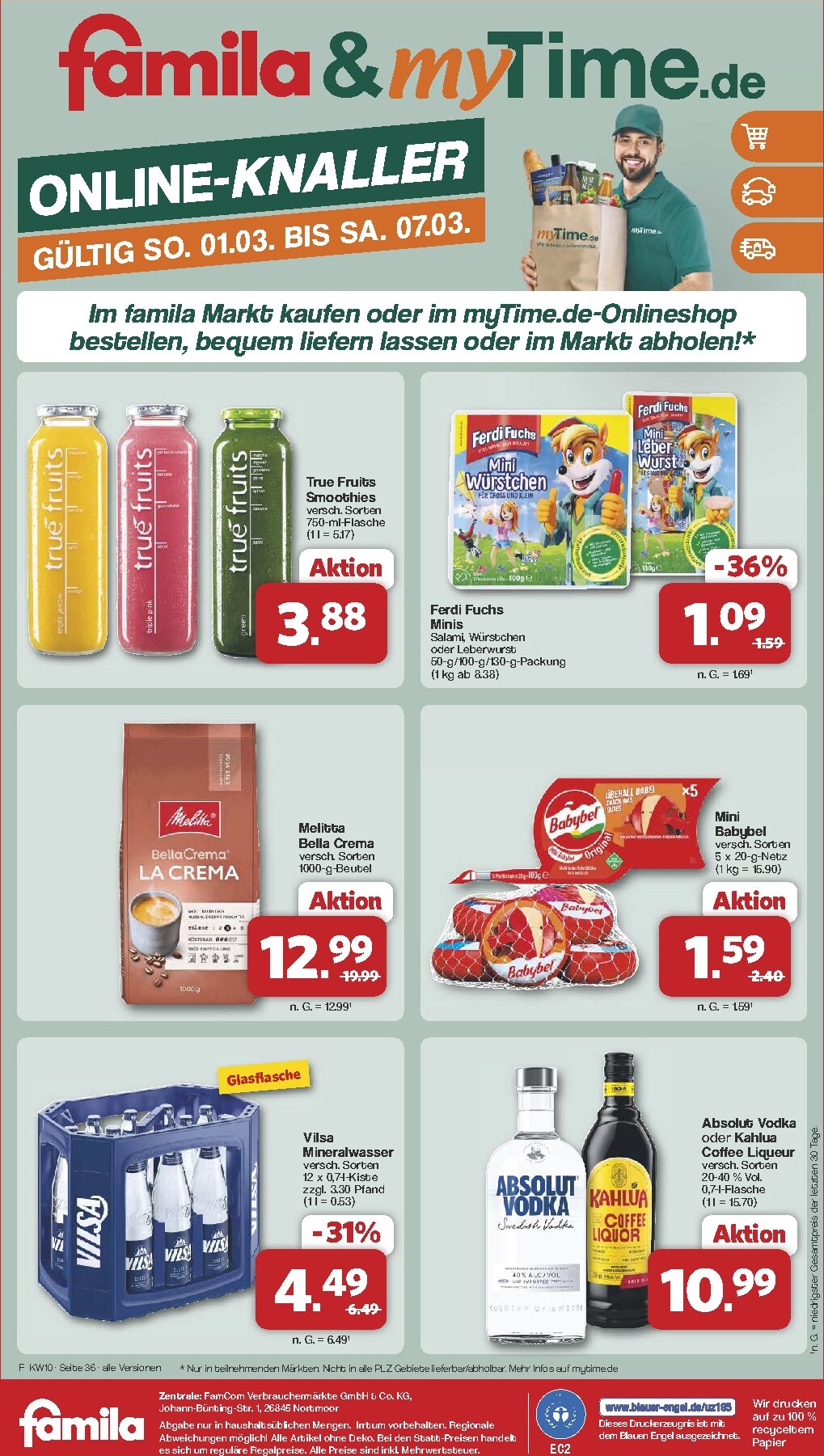 famila-nordwest - Famila Nordwest-Prospekt gültig vom 02.03.2026 bis 07.03.2026 - page: 38