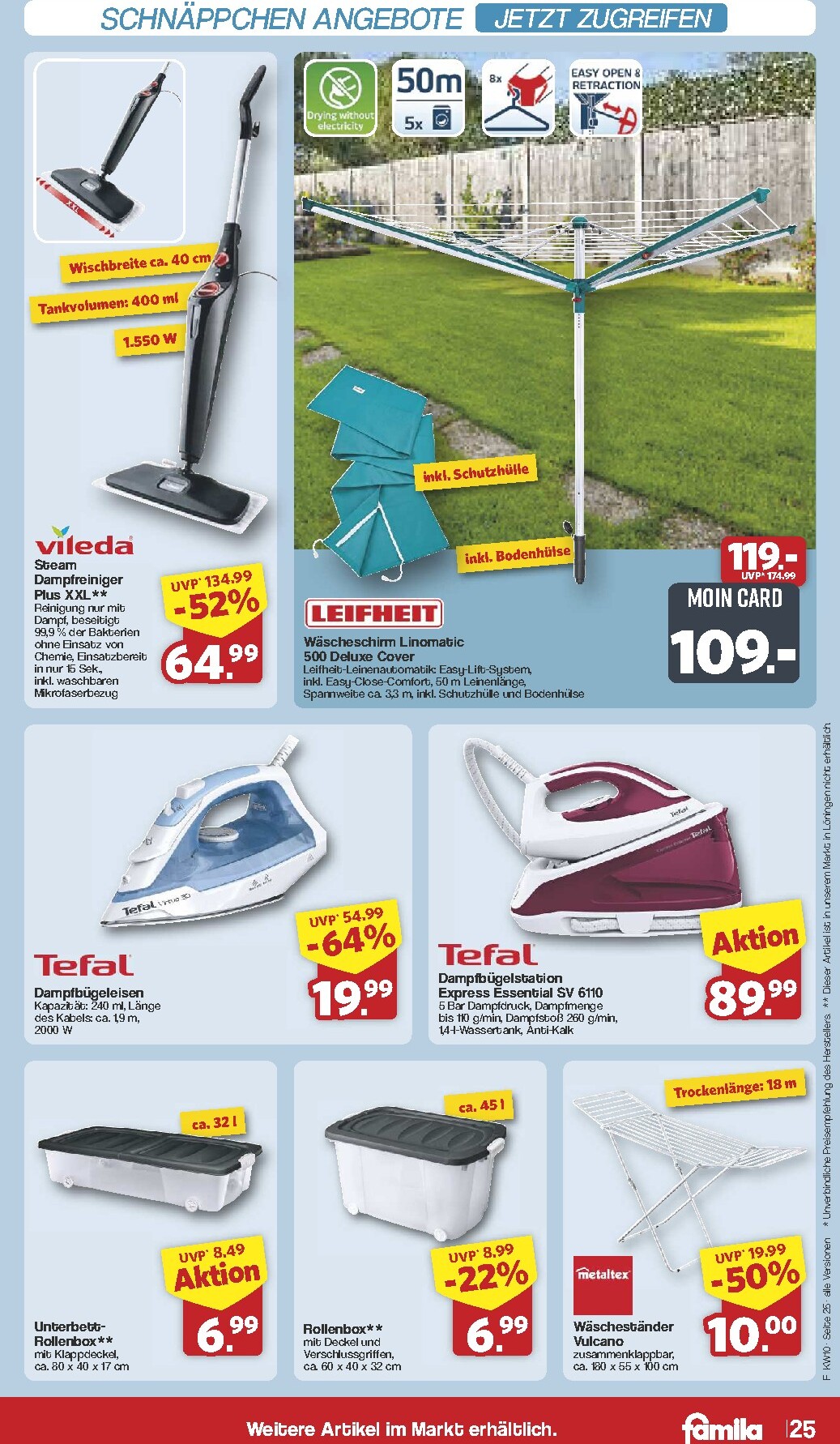 famila-nordwest - Famila Nordwest-Prospekt gültig vom 02.03.2026 bis 07.03.2026 - page: 27