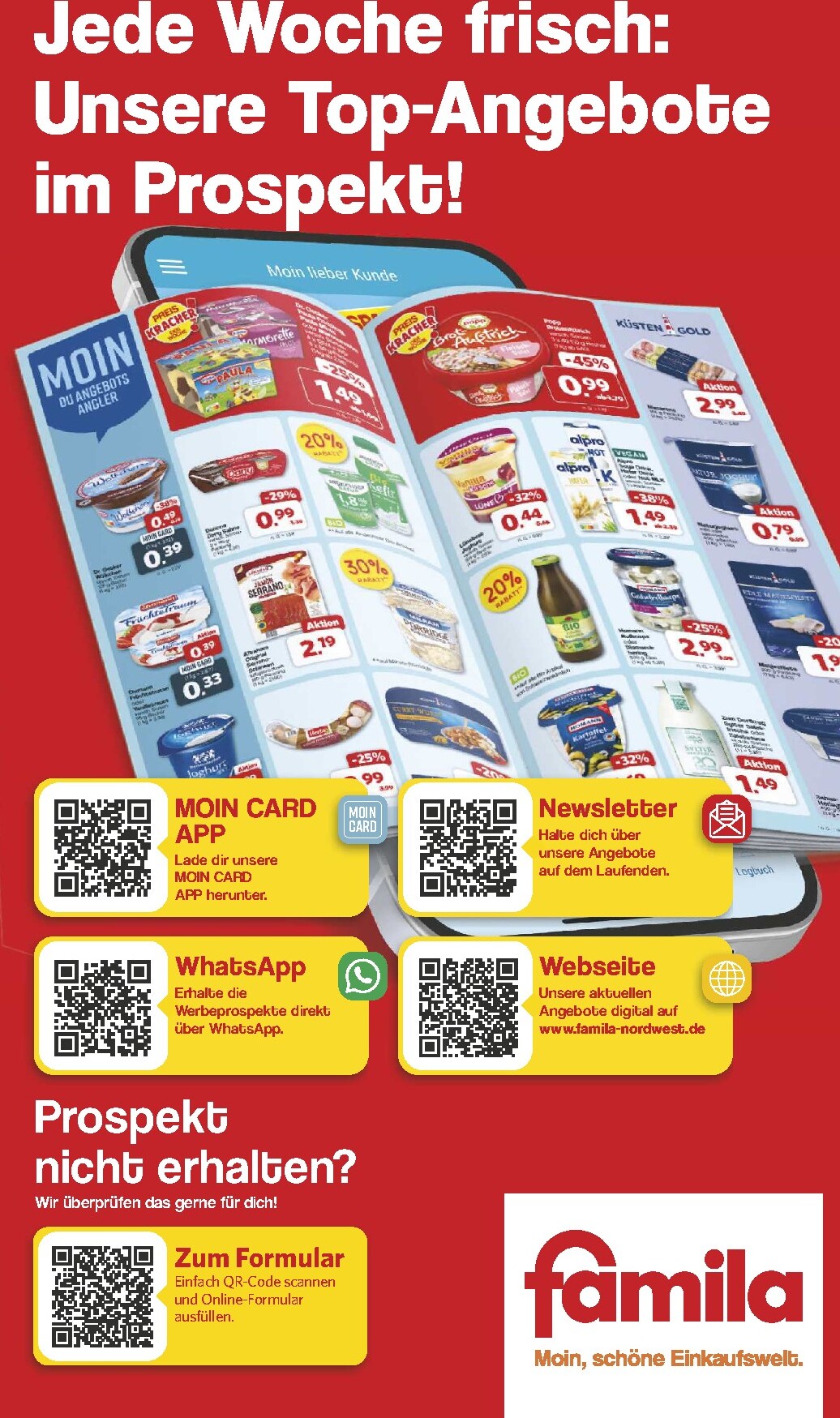 famila-nordwest - Famila Nordwest-Prospekt gültig vom 02.03.2026 bis 07.03.2026 - page: 41